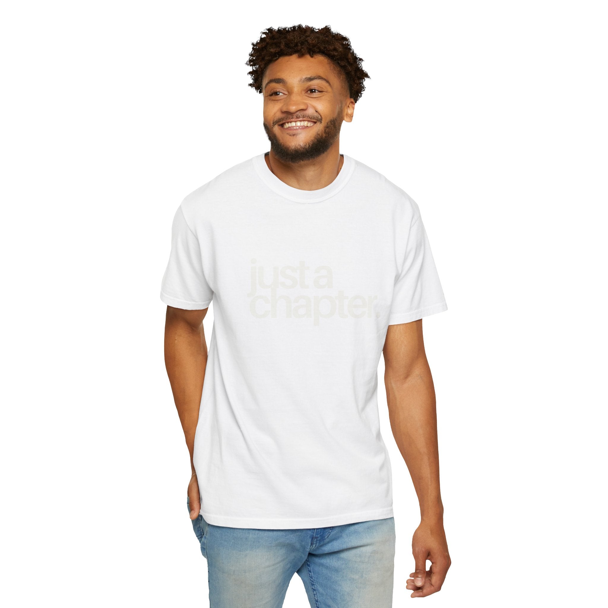 Just a Chapter Tee: Chemo Queens™ Collection