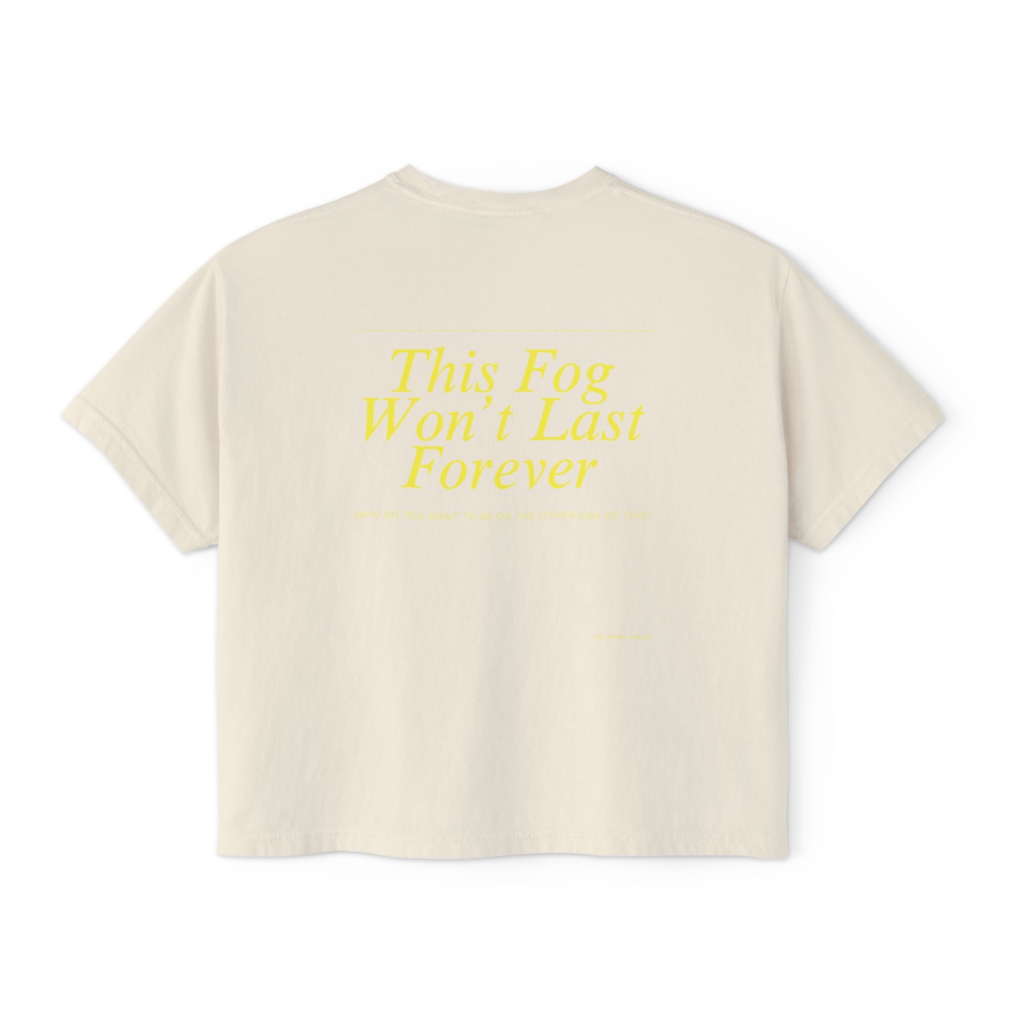 "Head in the Cloud" Crop Tee - Limited Edition by The Chemo Queens™