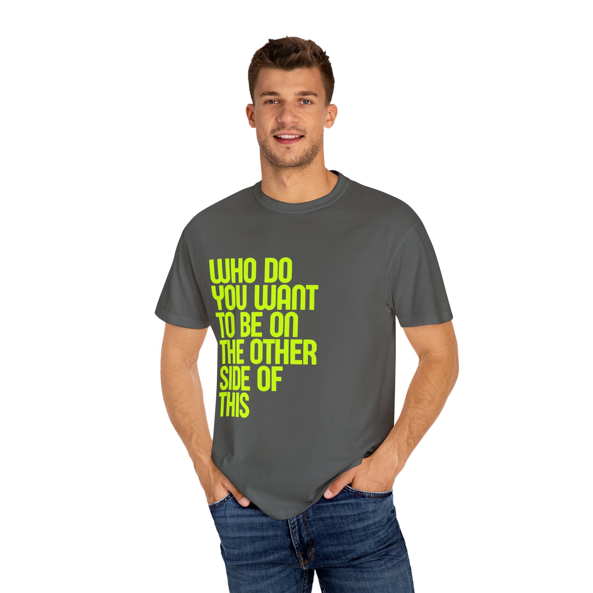 Who Do You Want To Be? Tee: Chemo Queens™ Collection