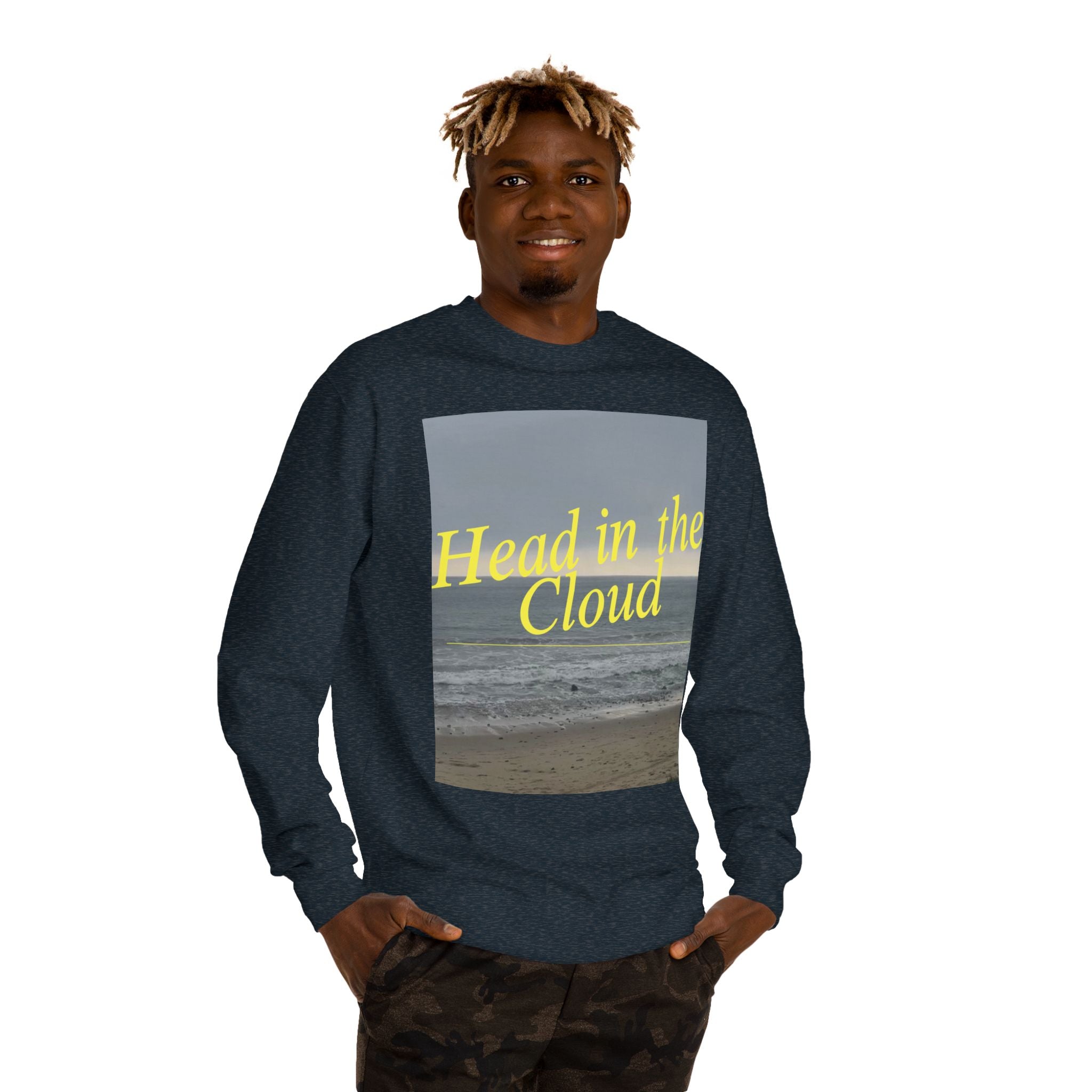 "Head in the Cloud" Crewneck Sweatshirt - Limited Edition by The Chemo Queen™