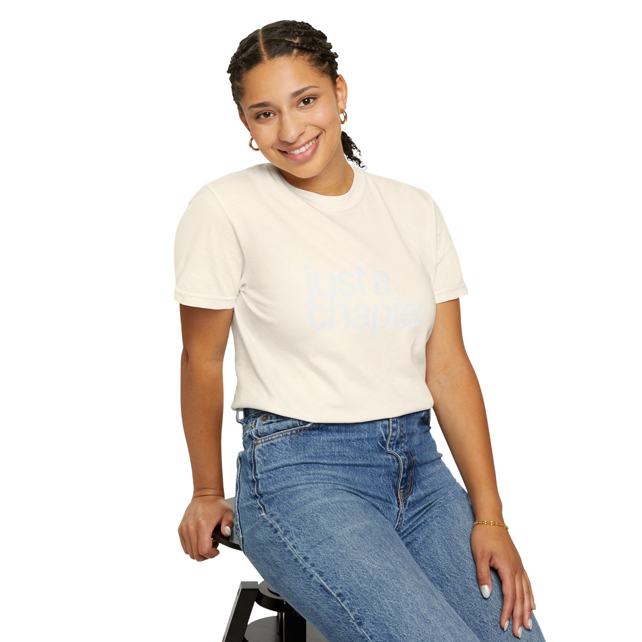 Just a Chapter Tee: Chemo Queens™ Collection