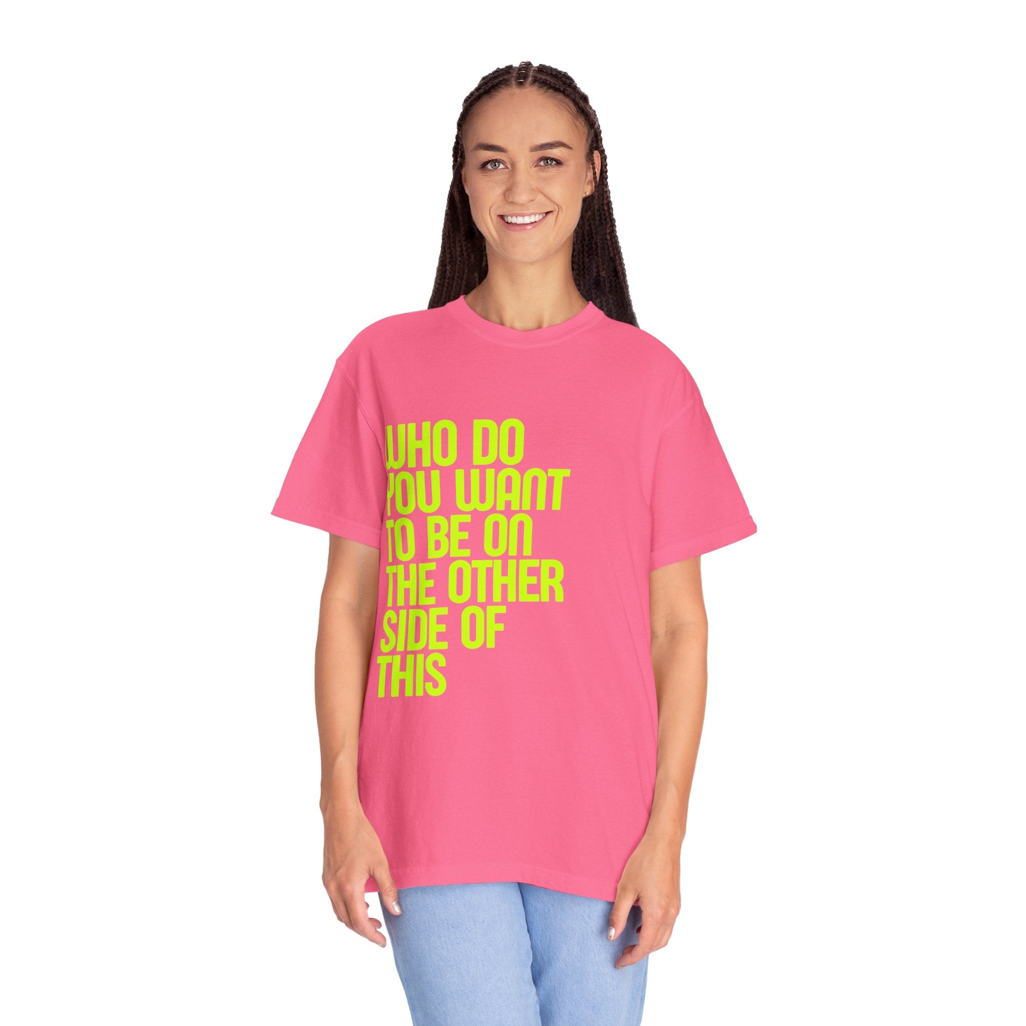 Who Do You Want To Be? Tee: Chemo Queens™ Collection