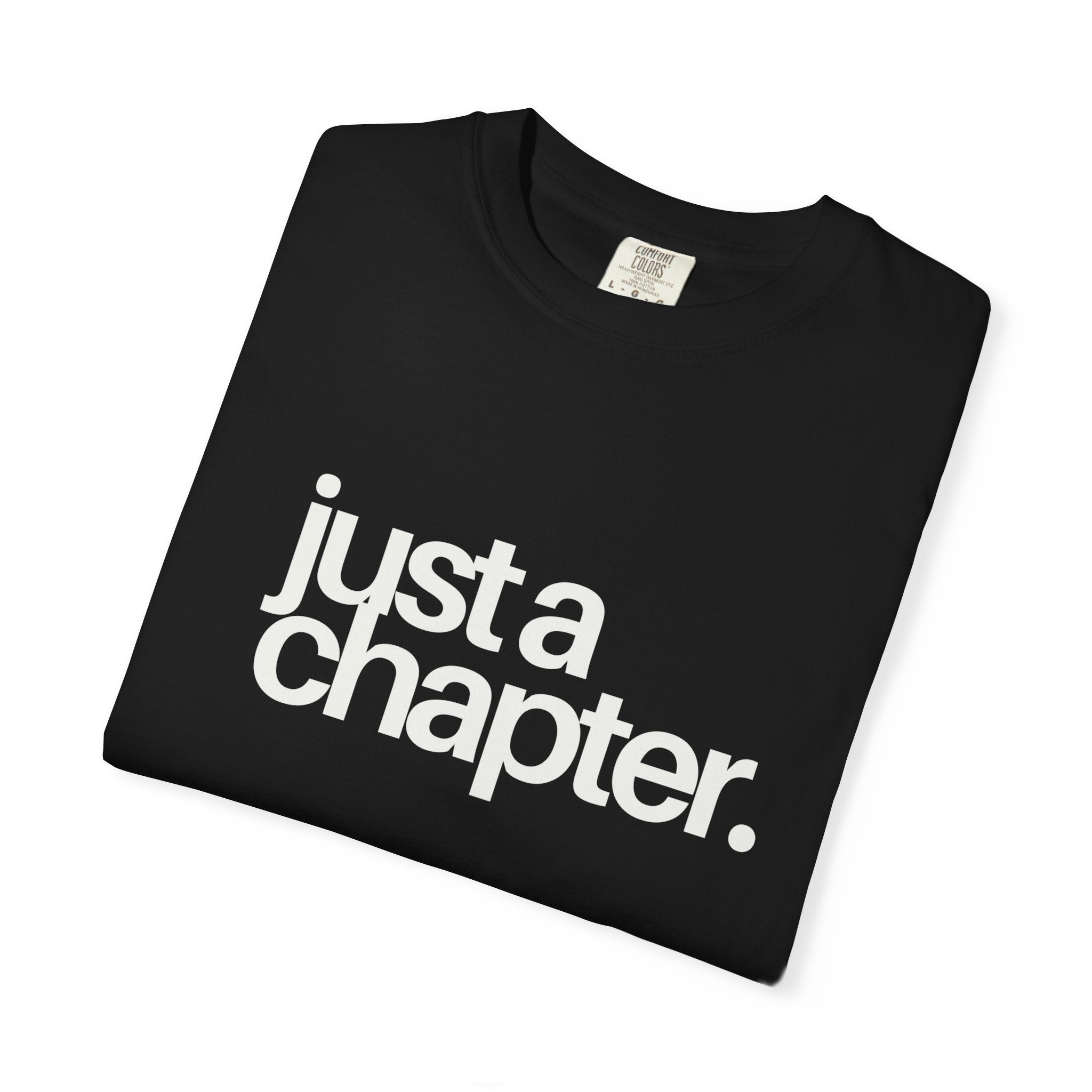 Just a Chapter Tee: Chemo Queens™ Collection