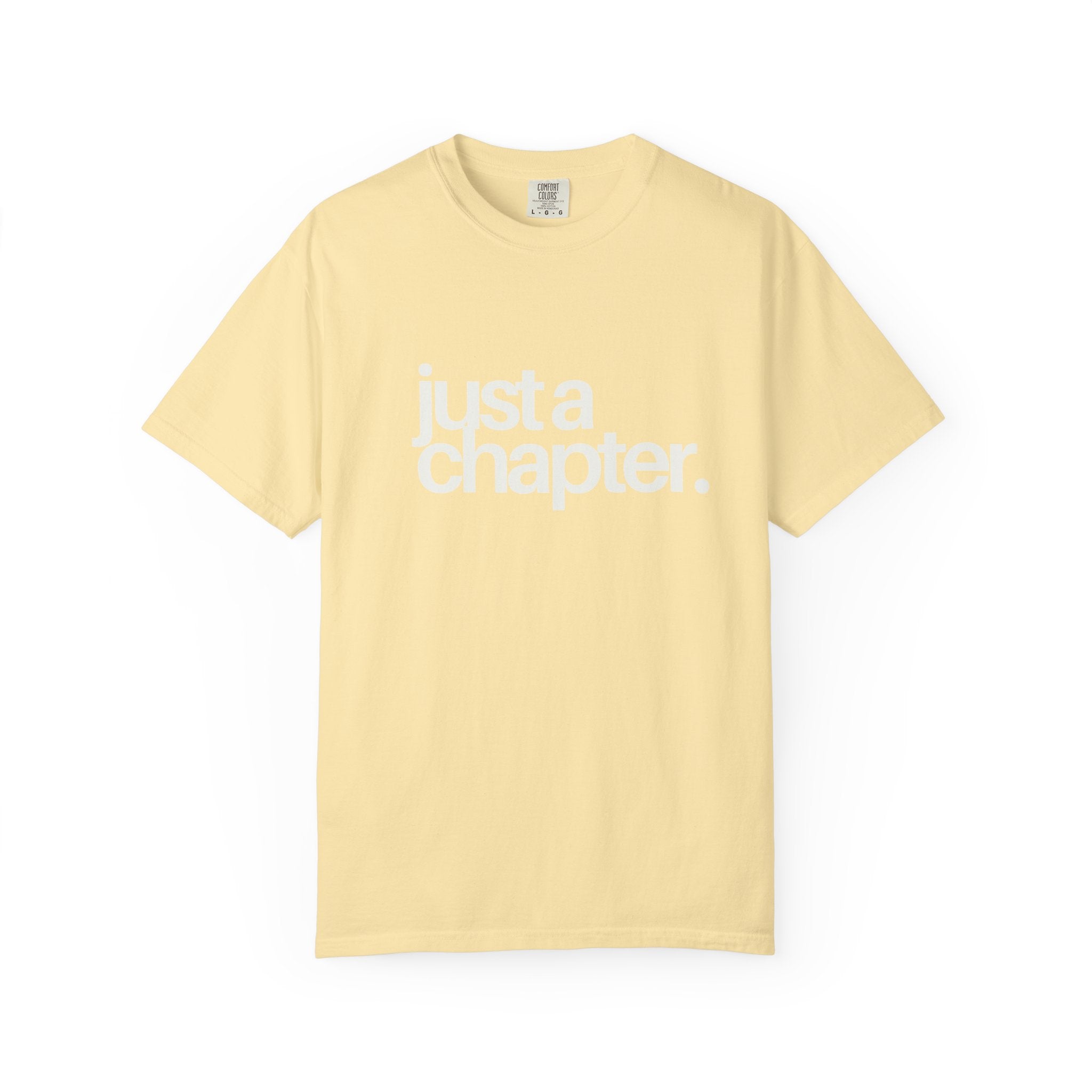 Just a Chapter Tee: Chemo Queens™ Collection