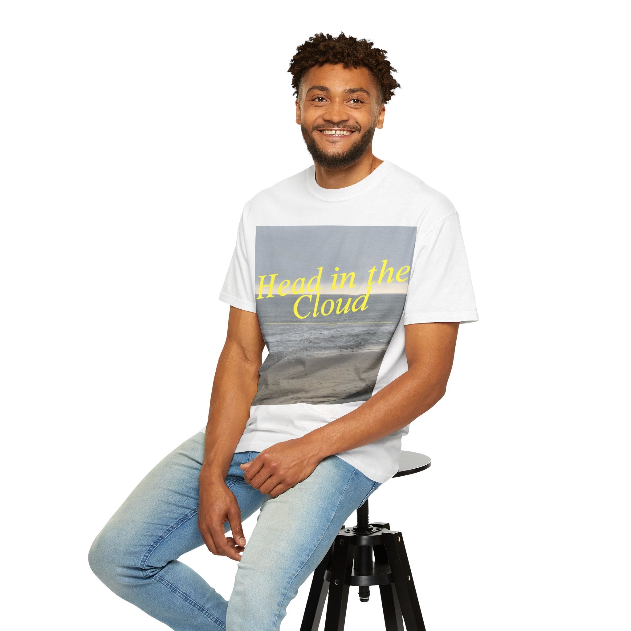 "Head in the Cloud" Tee - Limited Edition by The Chemo Queen™