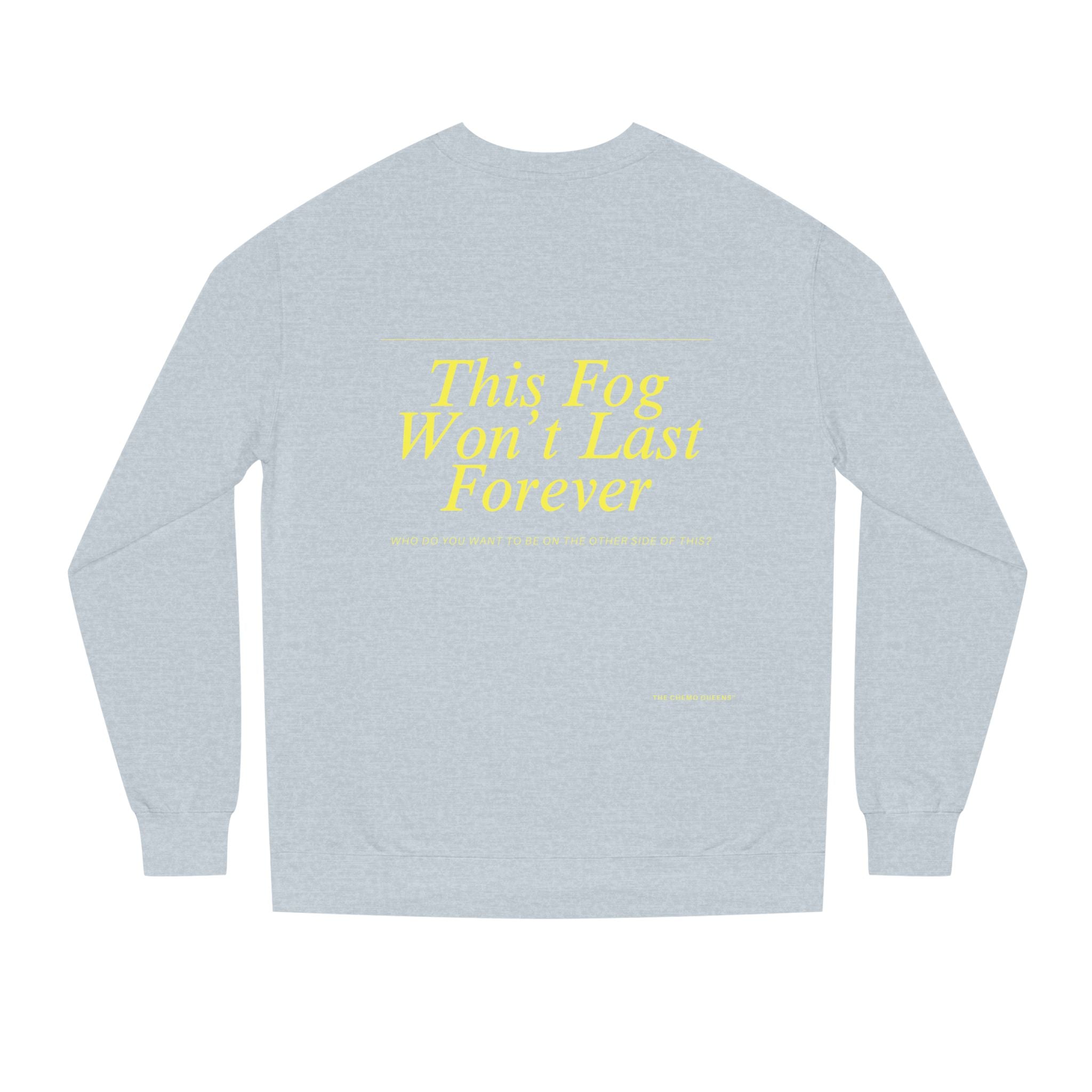 "Head in the Cloud" Crewneck Sweatshirt - Limited Edition by The Chemo Queen™
