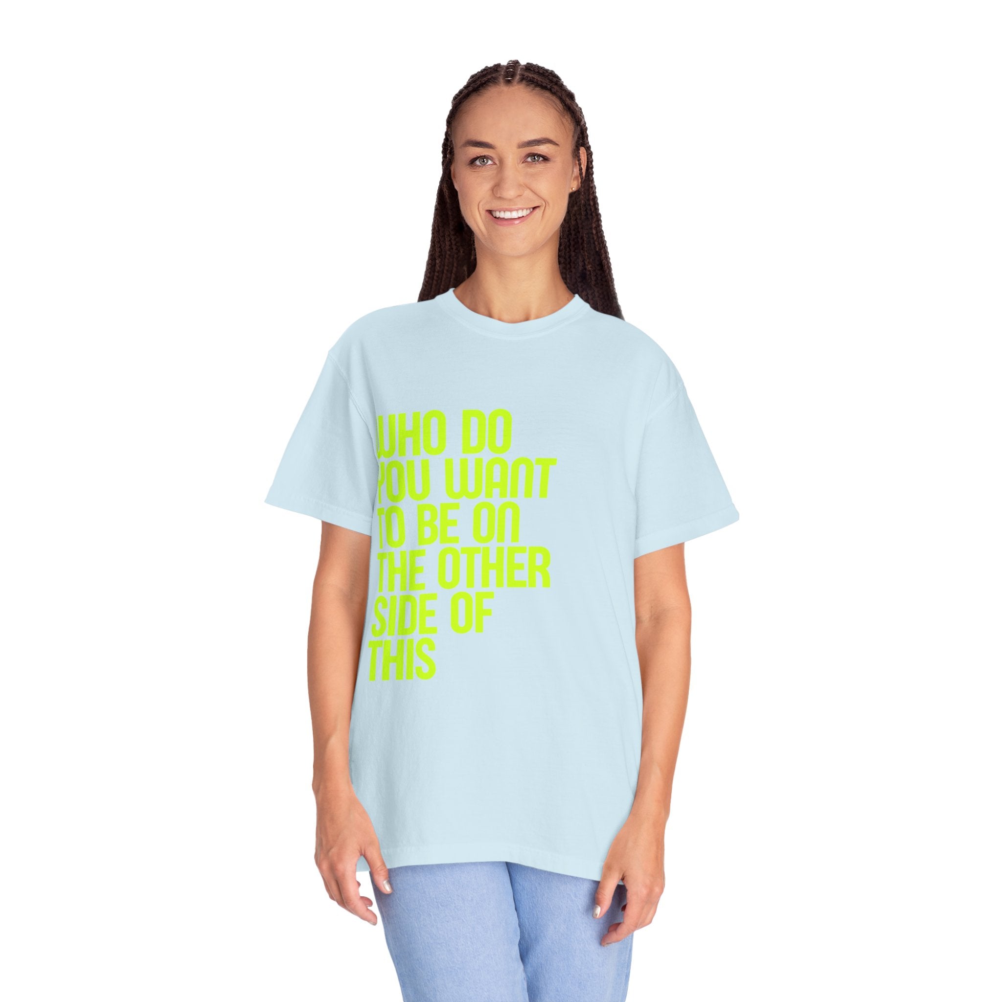 Who Do You Want To Be? Tee: Chemo Queens™ Collection