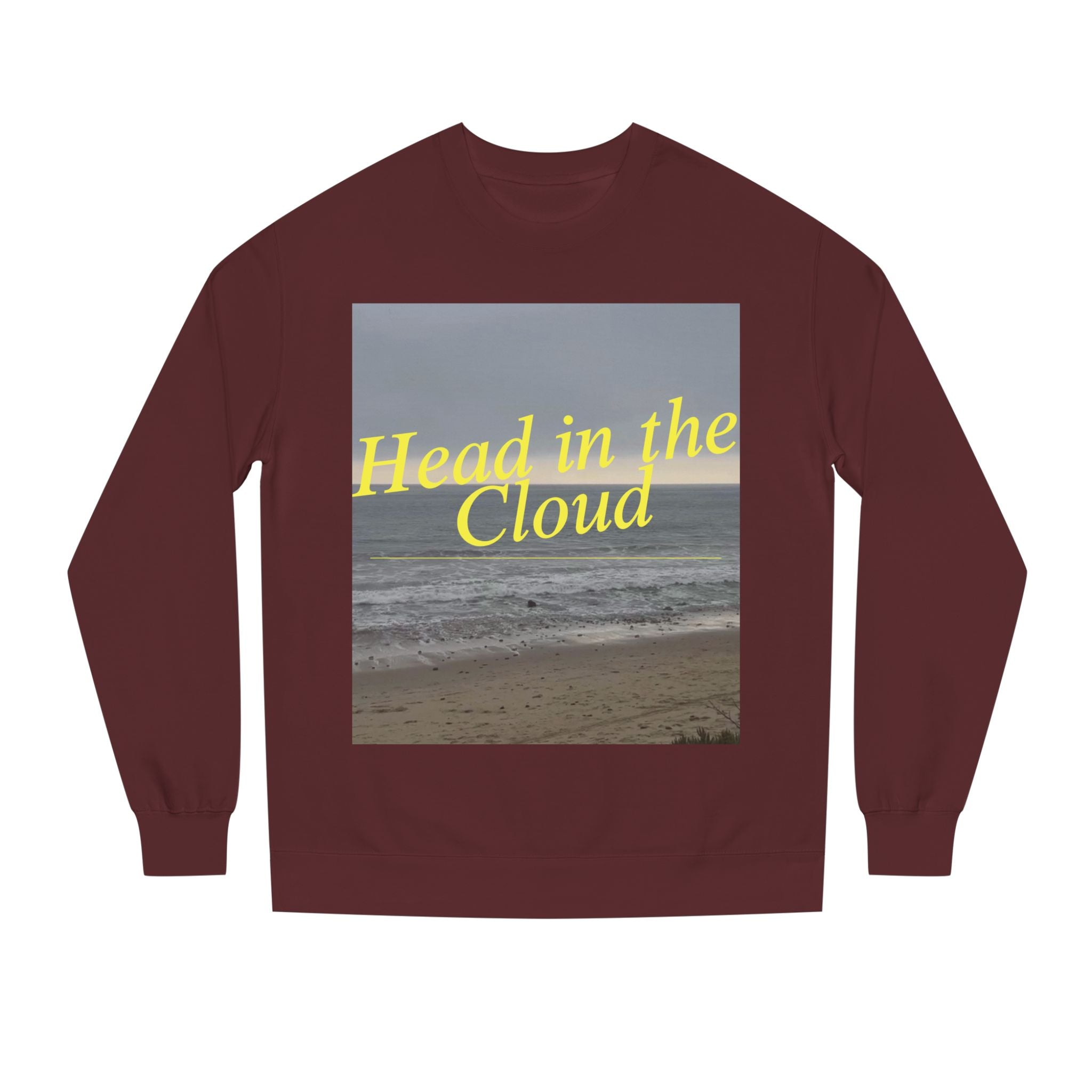 "Head in the Cloud" Crewneck Sweatshirt - Limited Edition by The Chemo Queen™
