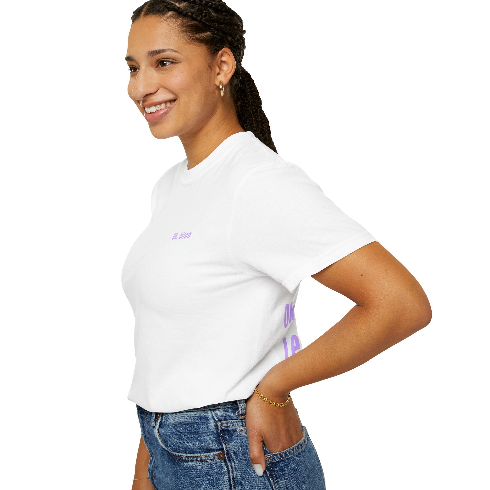 Ok, bitch. Let's LIVE Tee: Chemo Queens™ Collection