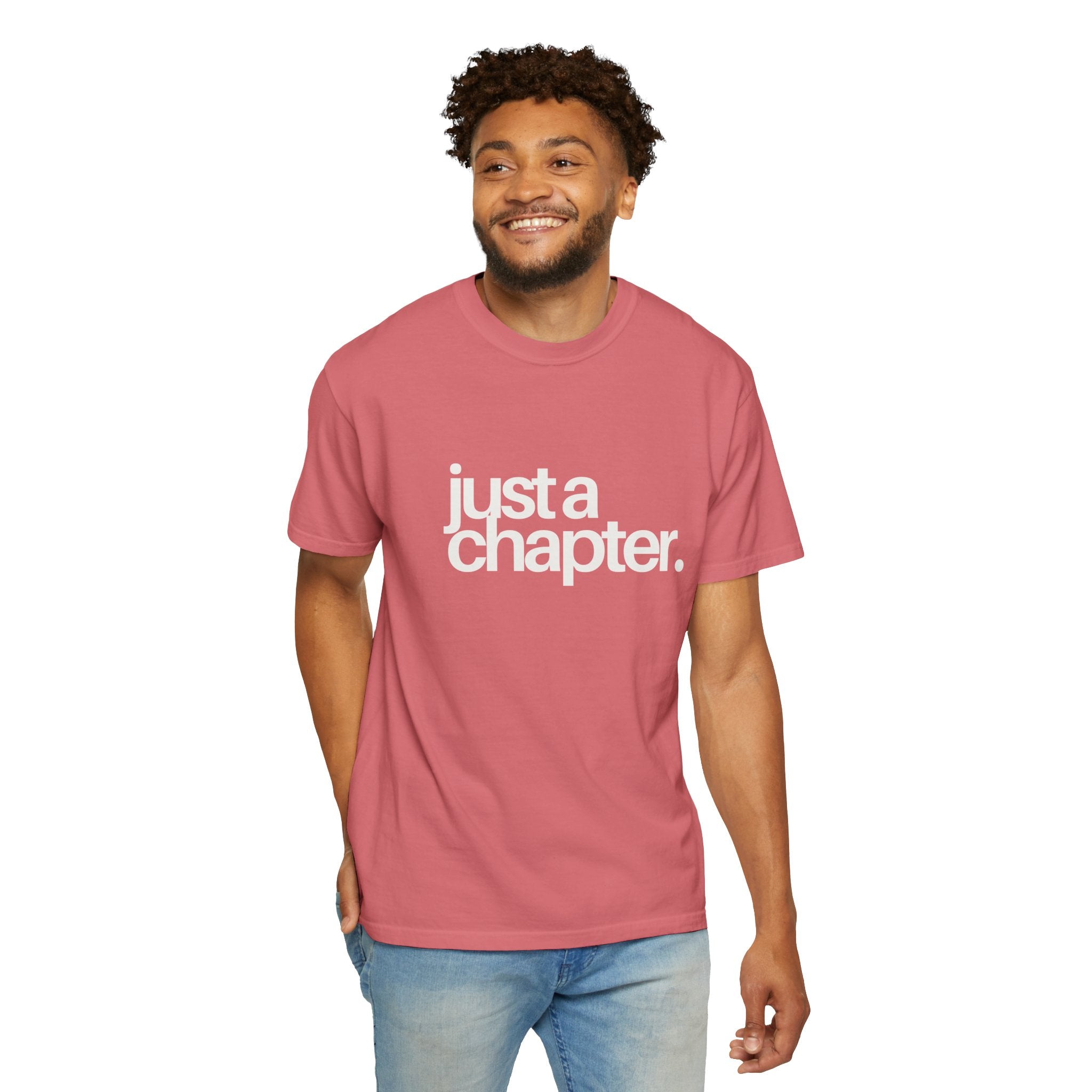 Just a Chapter Tee: Chemo Queens™ Collection