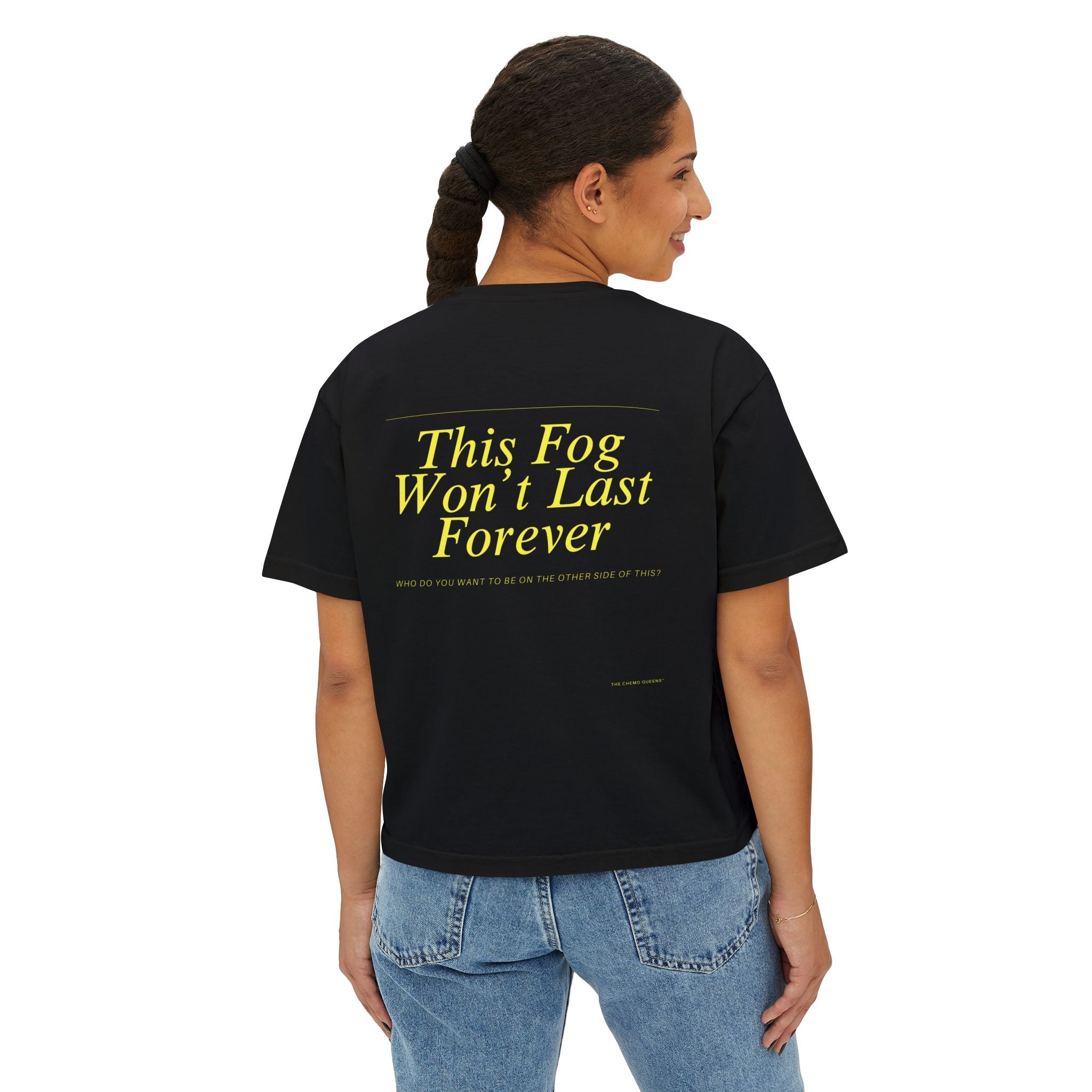 "Head in the Cloud" Crop Tee - Limited Edition by The Chemo Queens™
