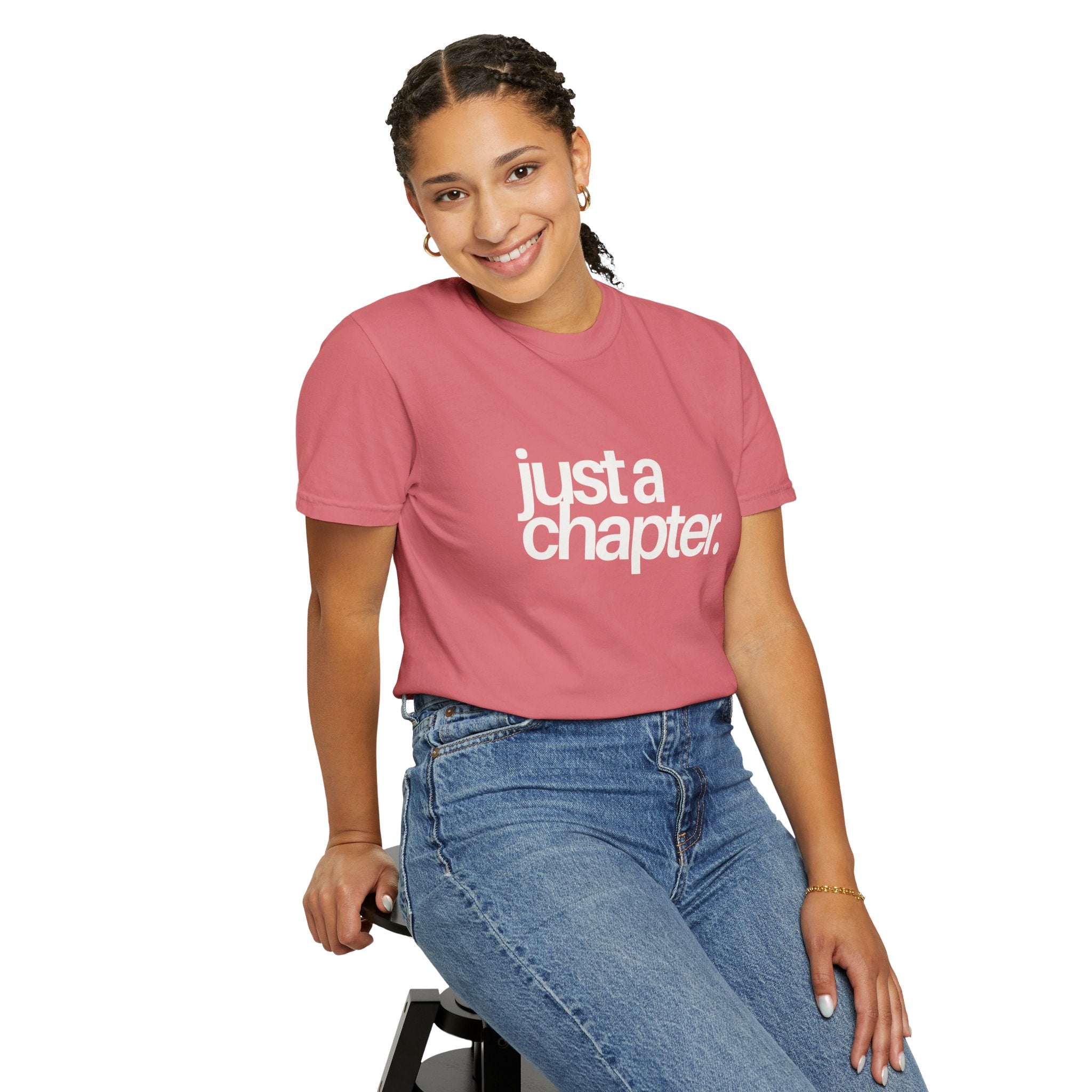 Just a Chapter Tee: Chemo Queens™ Collection