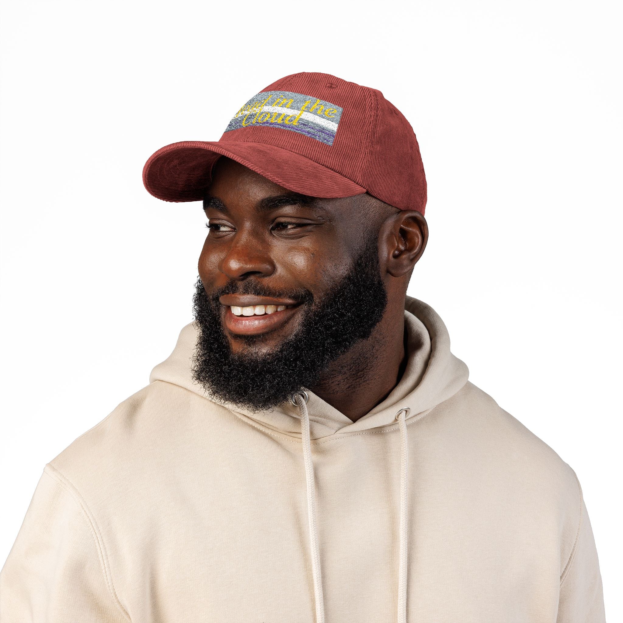 "Head in the Cloud" Corduroy Cap (Vol.1) - Limited Edition by The Chemo Queens™