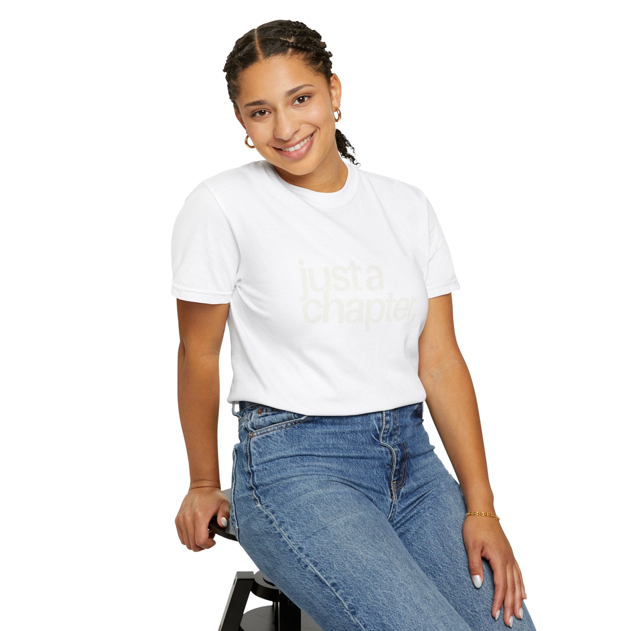Just a Chapter Tee: Chemo Queens™ Collection