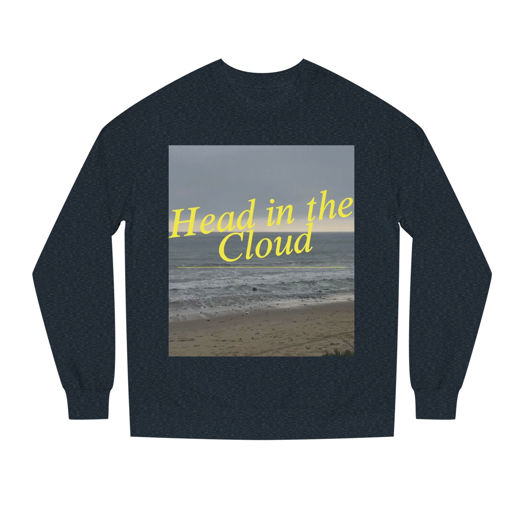 "Head in the Cloud" Crewneck Sweatshirt - Limited Edition by The Chemo Queen™