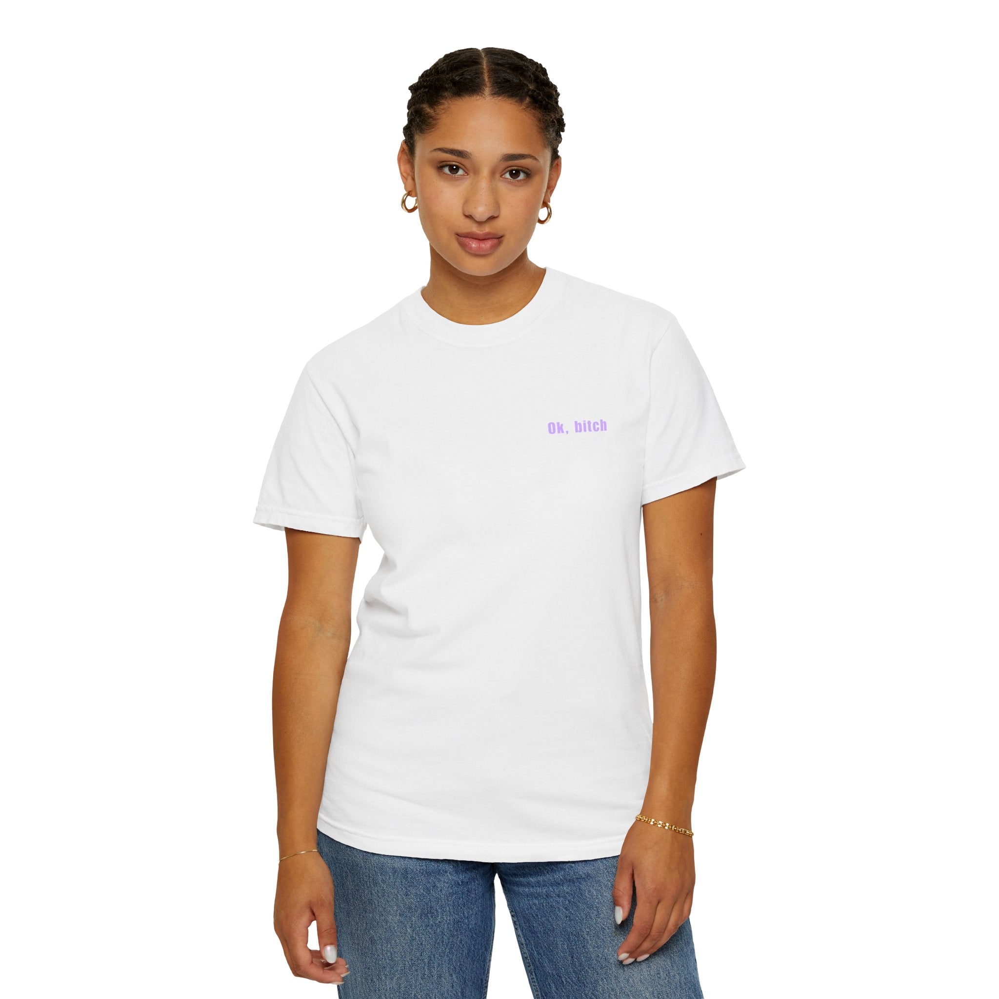Ok, bitch. Let's LIVE Tee: Chemo Queens™ Collection