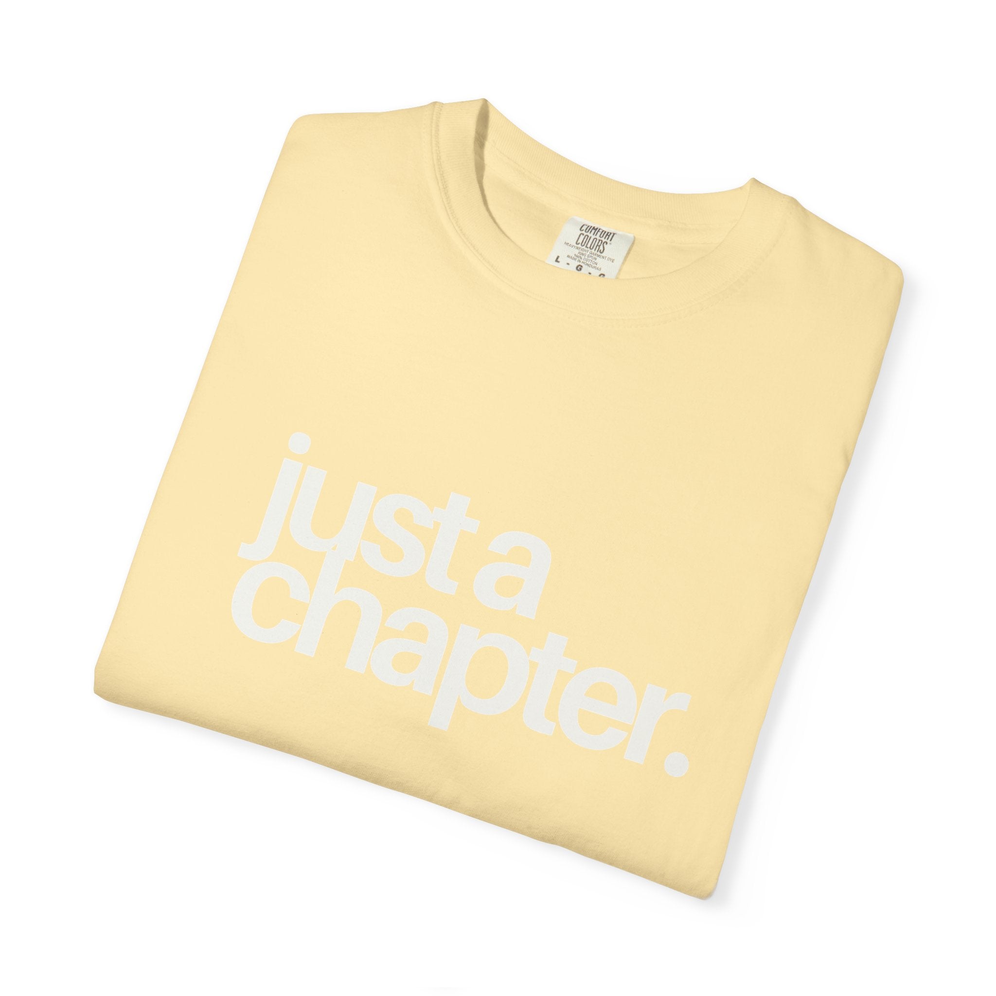 Just a Chapter Tee: Chemo Queens™ Collection