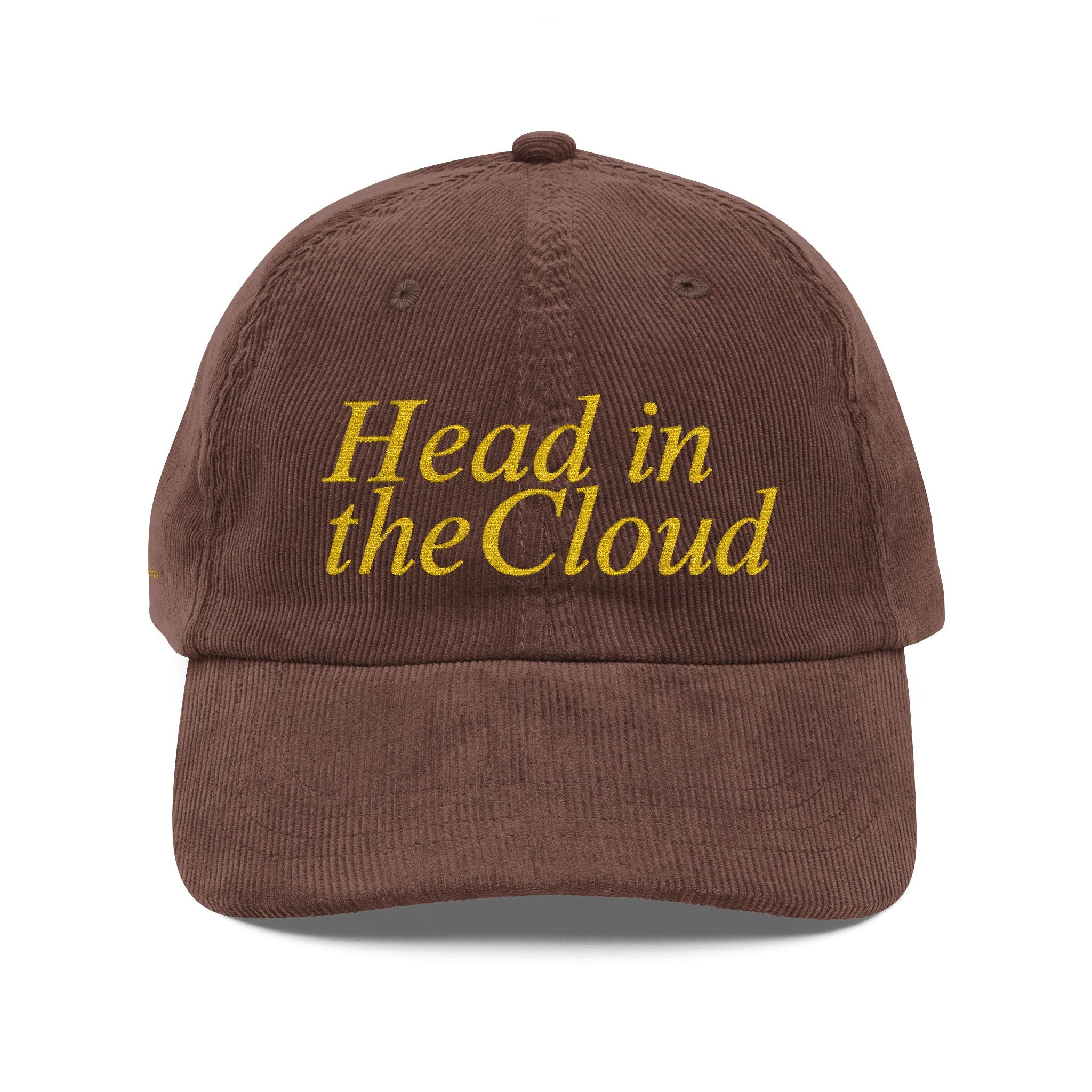 "Head in the Cloud" Corduroy Cap (Vol.2) - Limited Edition by The Chemo Queens™