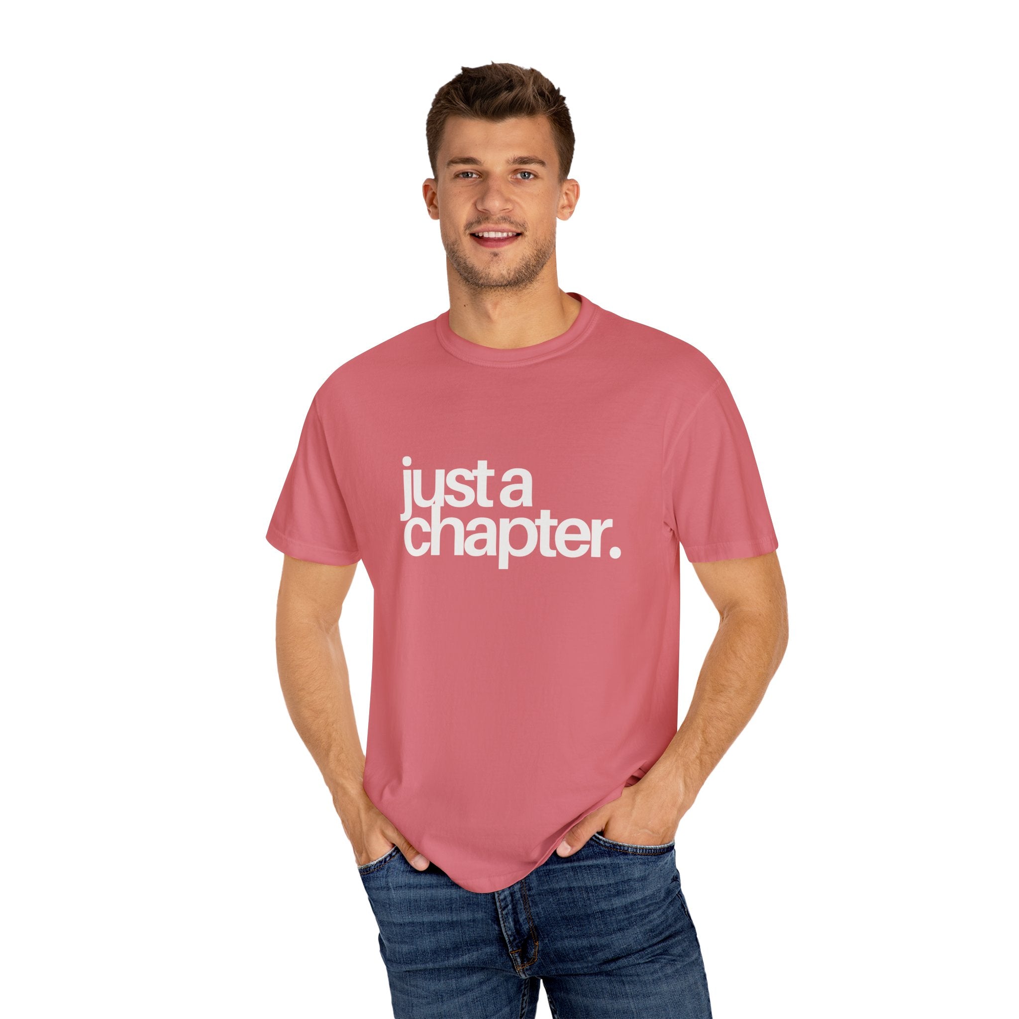 Just a Chapter Tee: Chemo Queens™ Collection