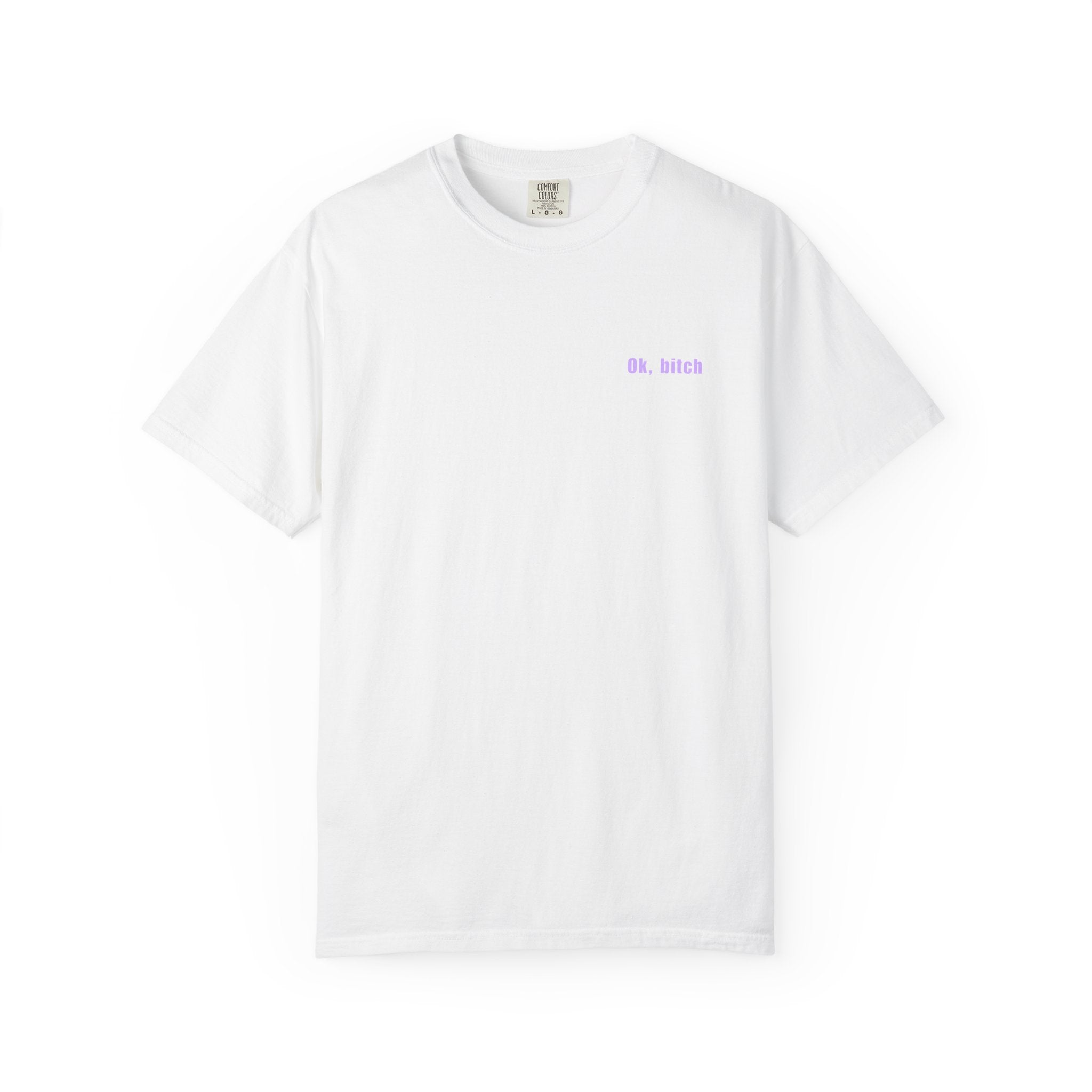 Ok, bitch. Let's LIVE Tee: Chemo Queens™ Collection