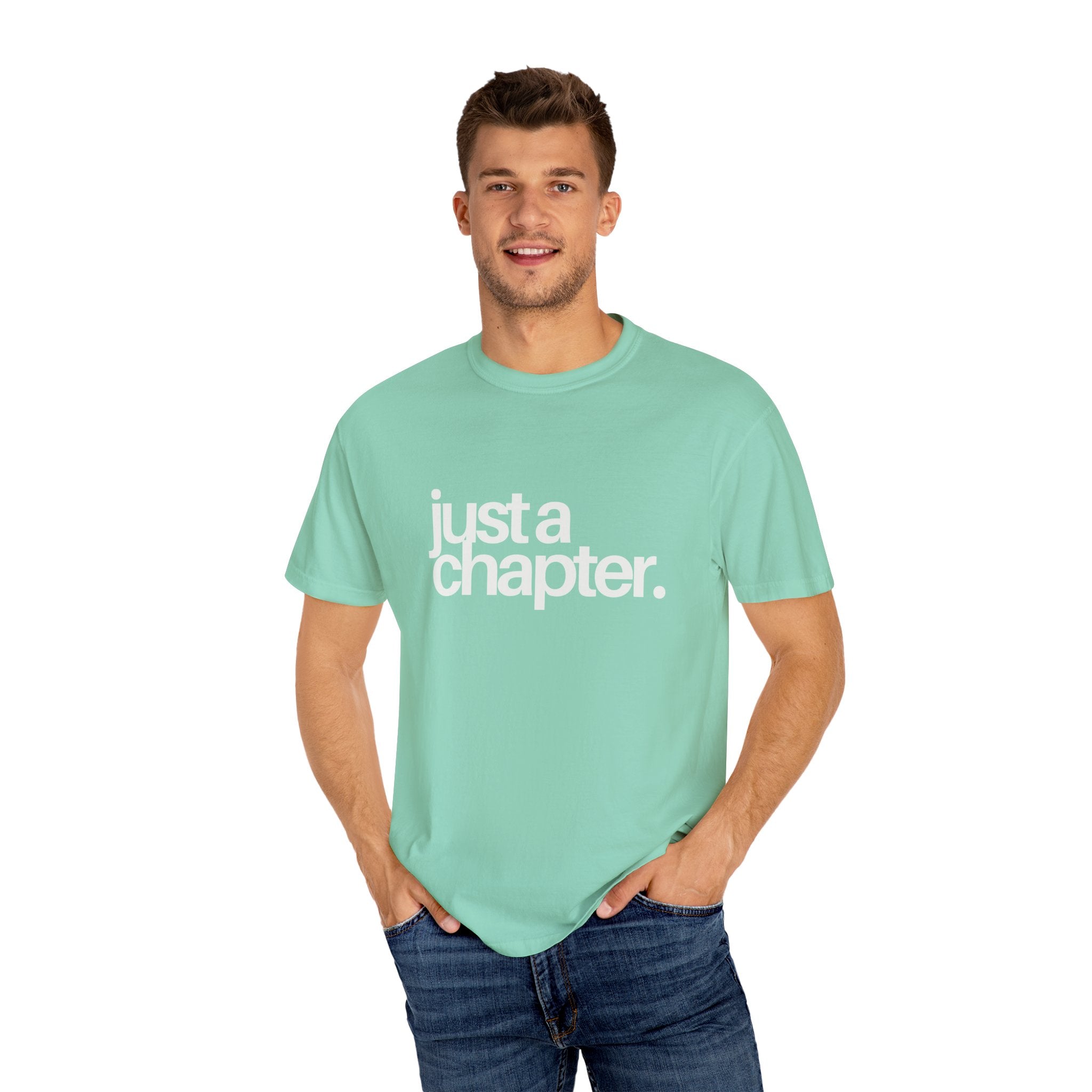 Just a Chapter Tee: Chemo Queens™ Collection