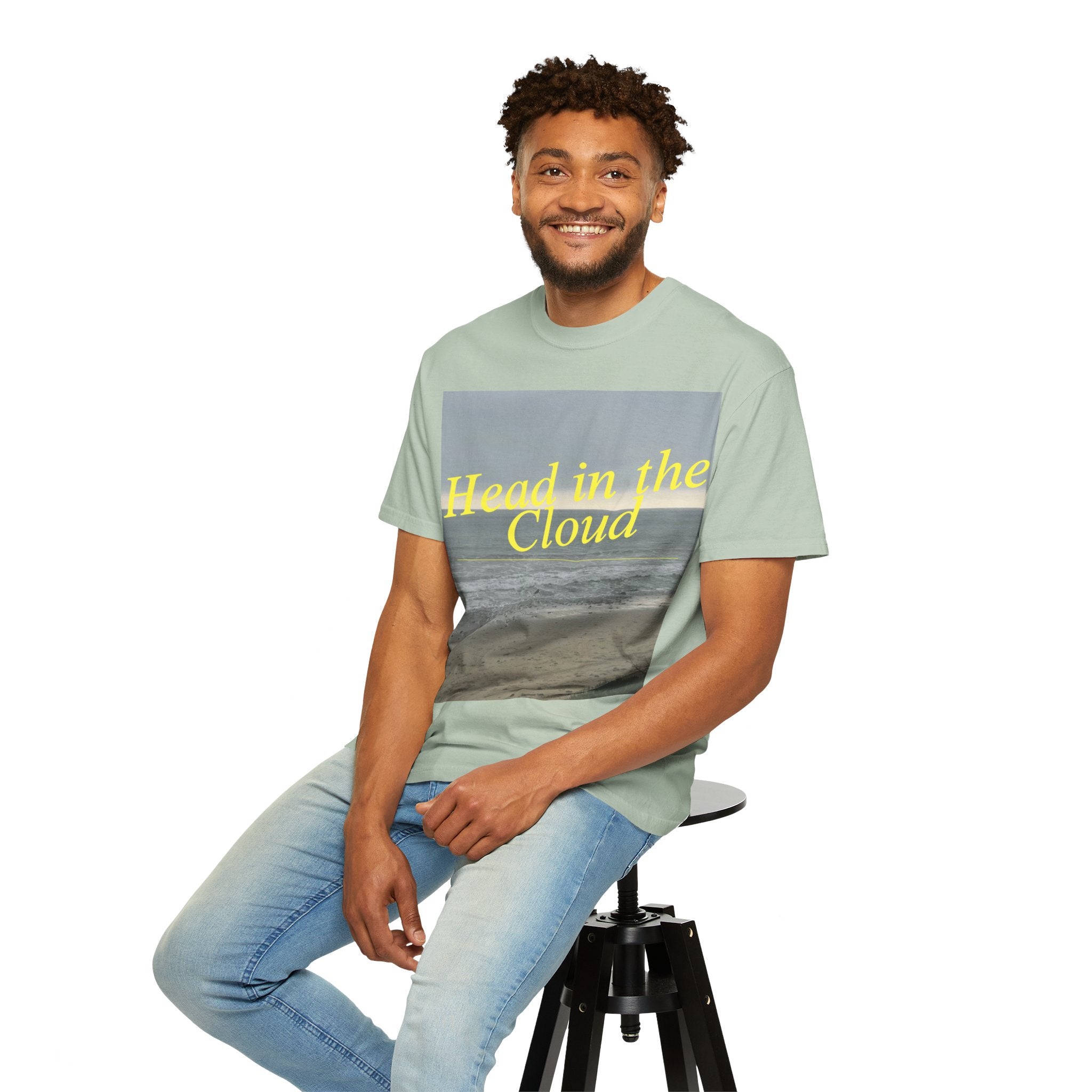 "Head in the Cloud" Tee - Limited Edition by The Chemo Queen™