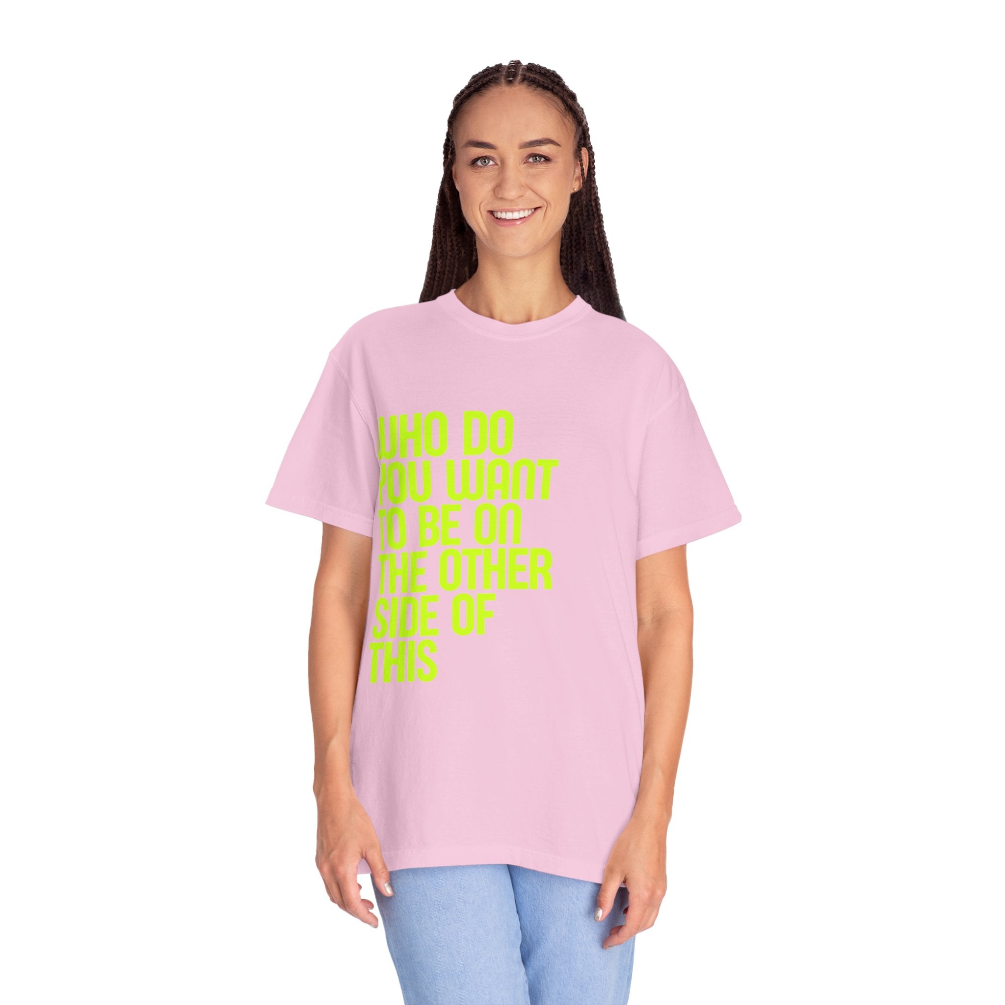 Who Do You Want To Be? Tee: Chemo Queens™ Collection
