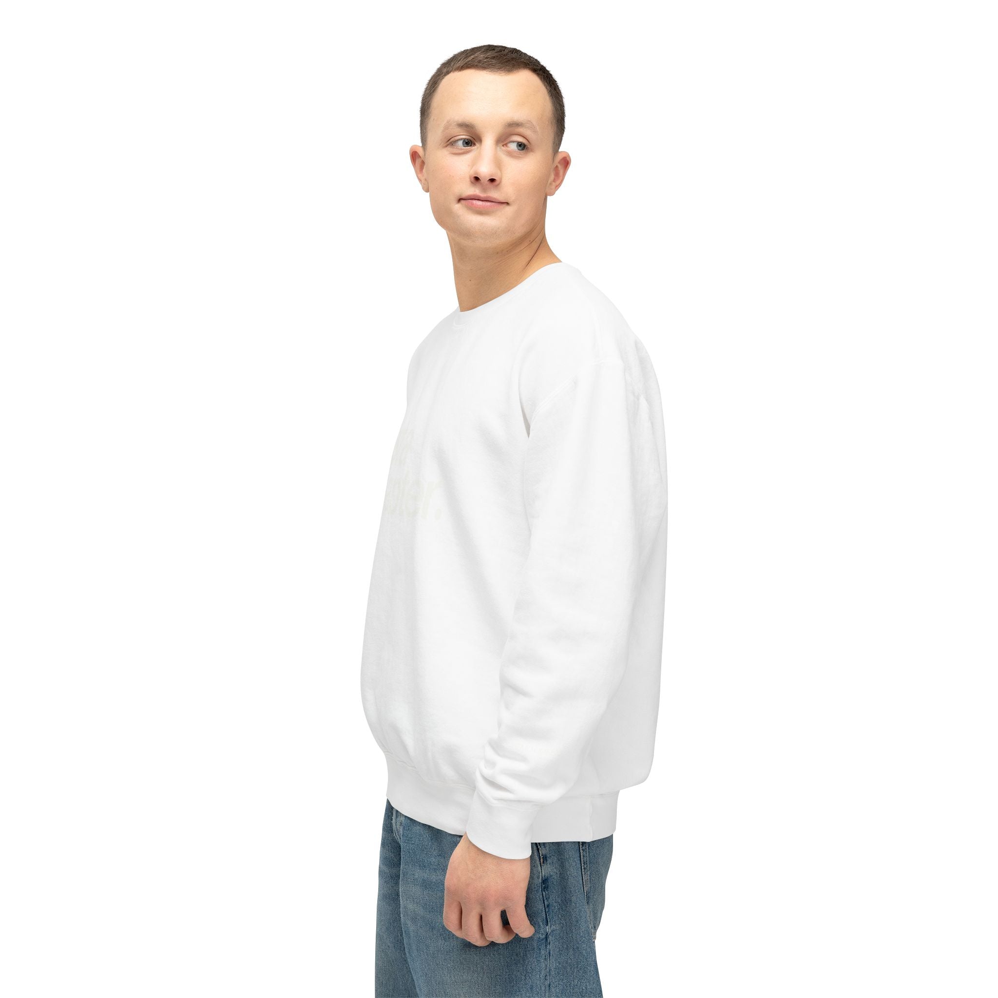 Just a Chapter Crewneck Sweatshirt : Chemo Queens™ Collection
