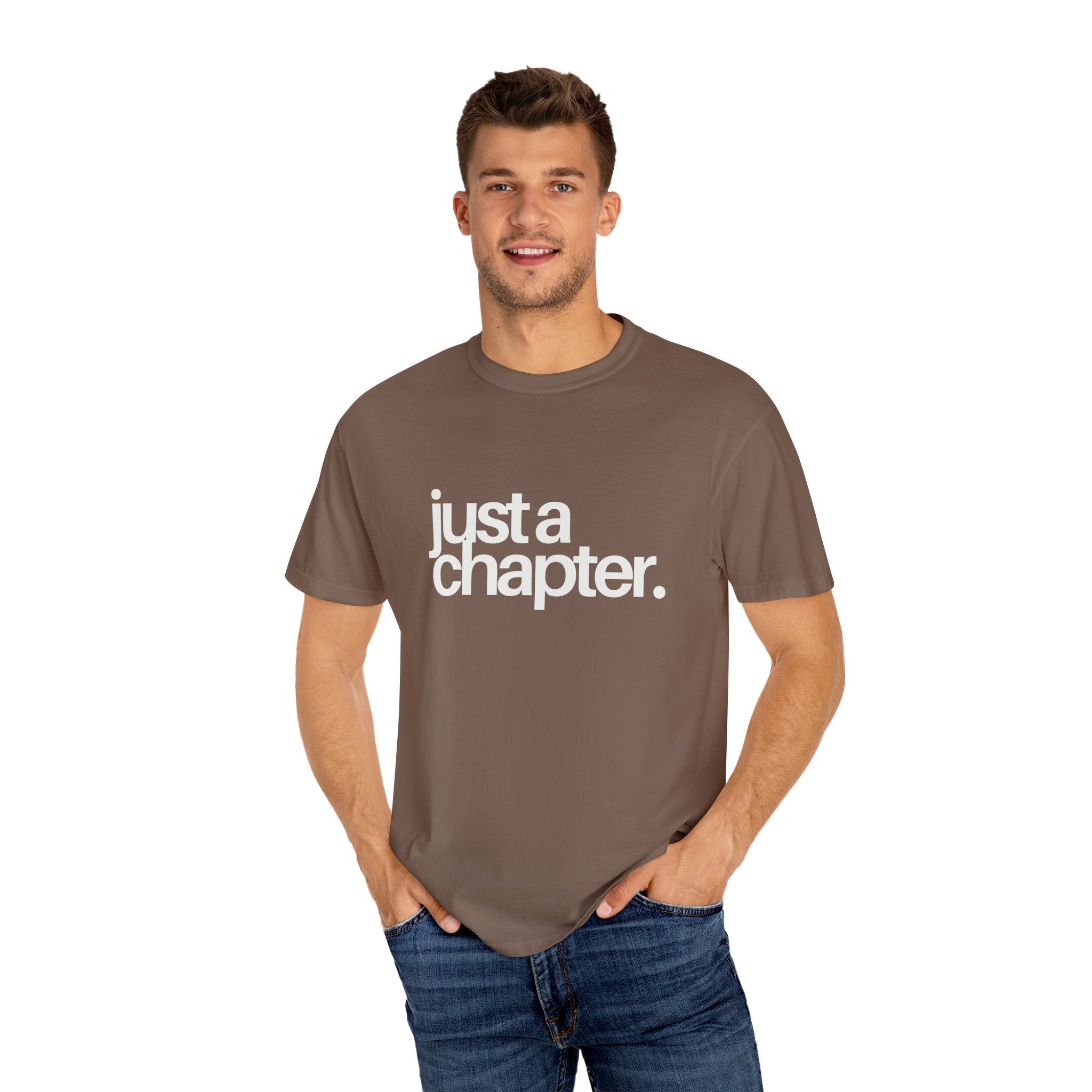Just a Chapter Tee: Chemo Queens™ Collection