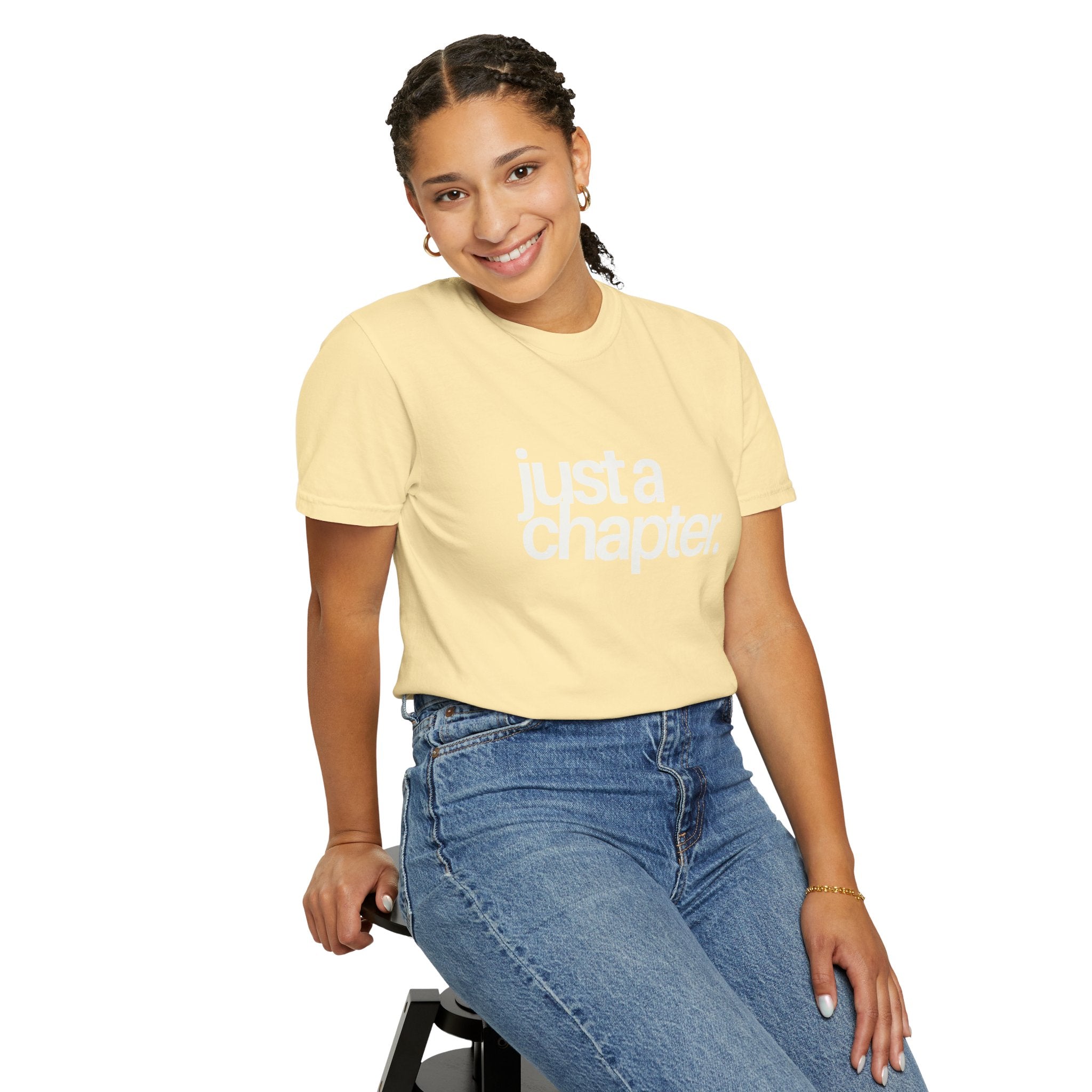 Just a Chapter Tee: Chemo Queens™ Collection