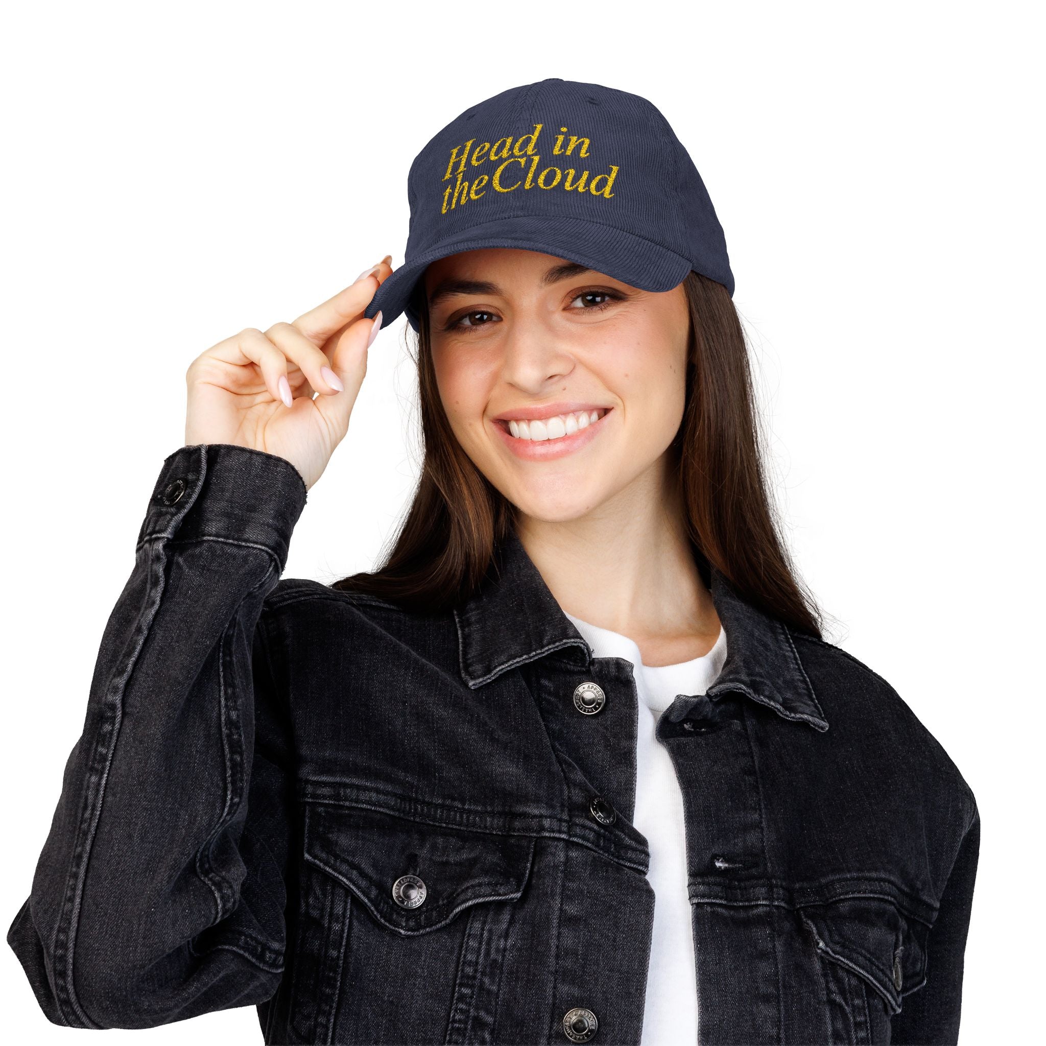"Head in the Cloud" Corduroy Cap (Vol.2) - Limited Edition by The Chemo Queens™