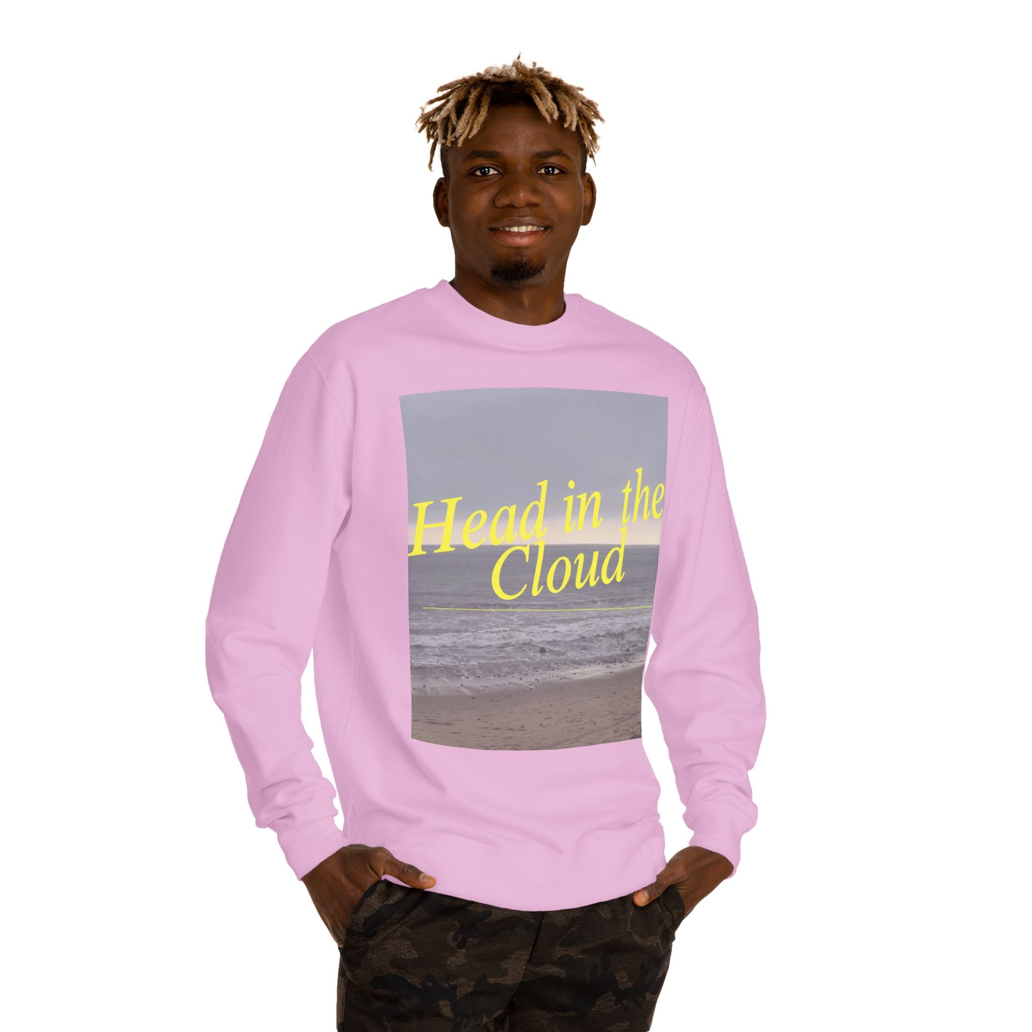 "Head in the Cloud" Crewneck Sweatshirt - Limited Edition by The Chemo Queen™