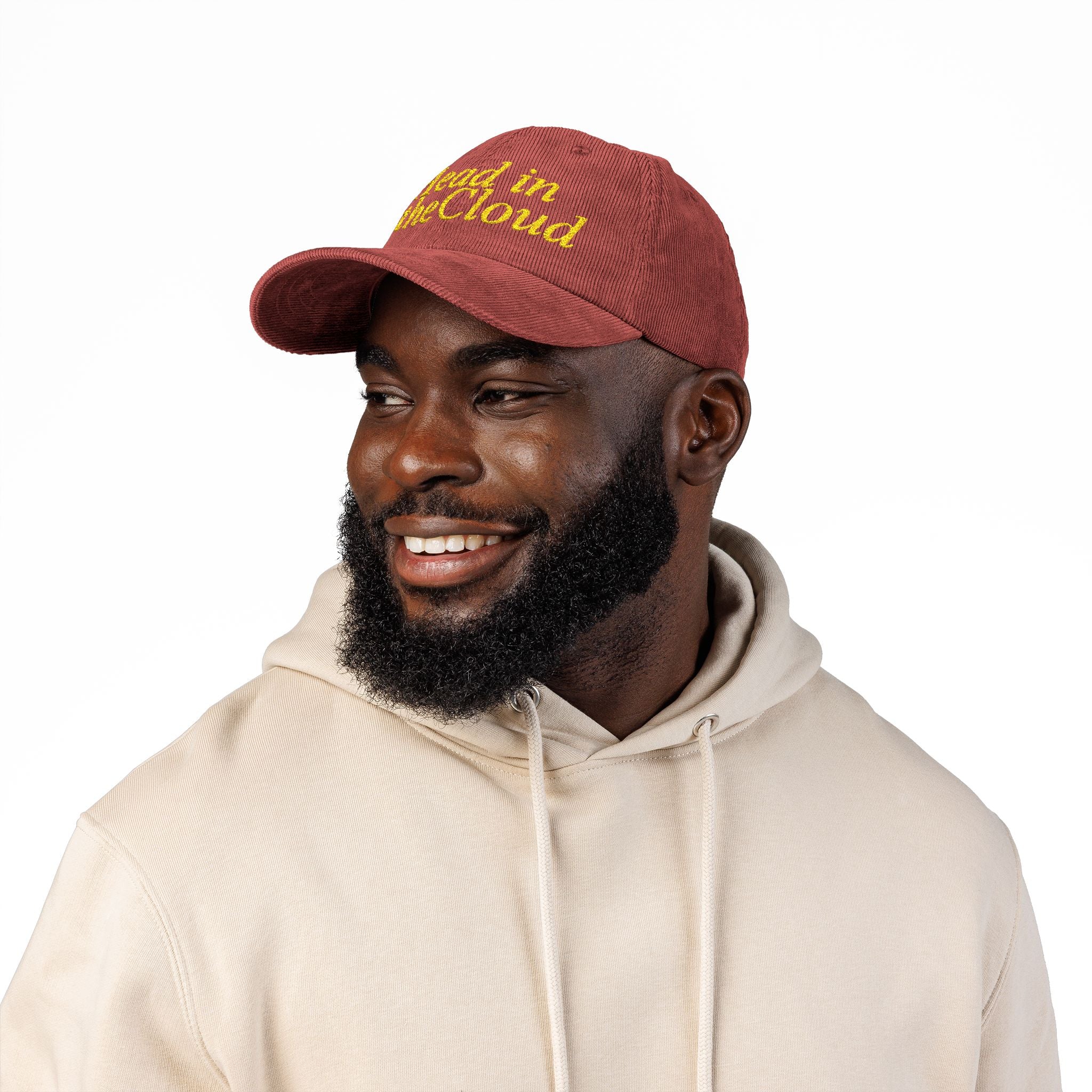 "Head in the Cloud" Corduroy Cap (Vol.2) - Limited Edition by The Chemo Queens™