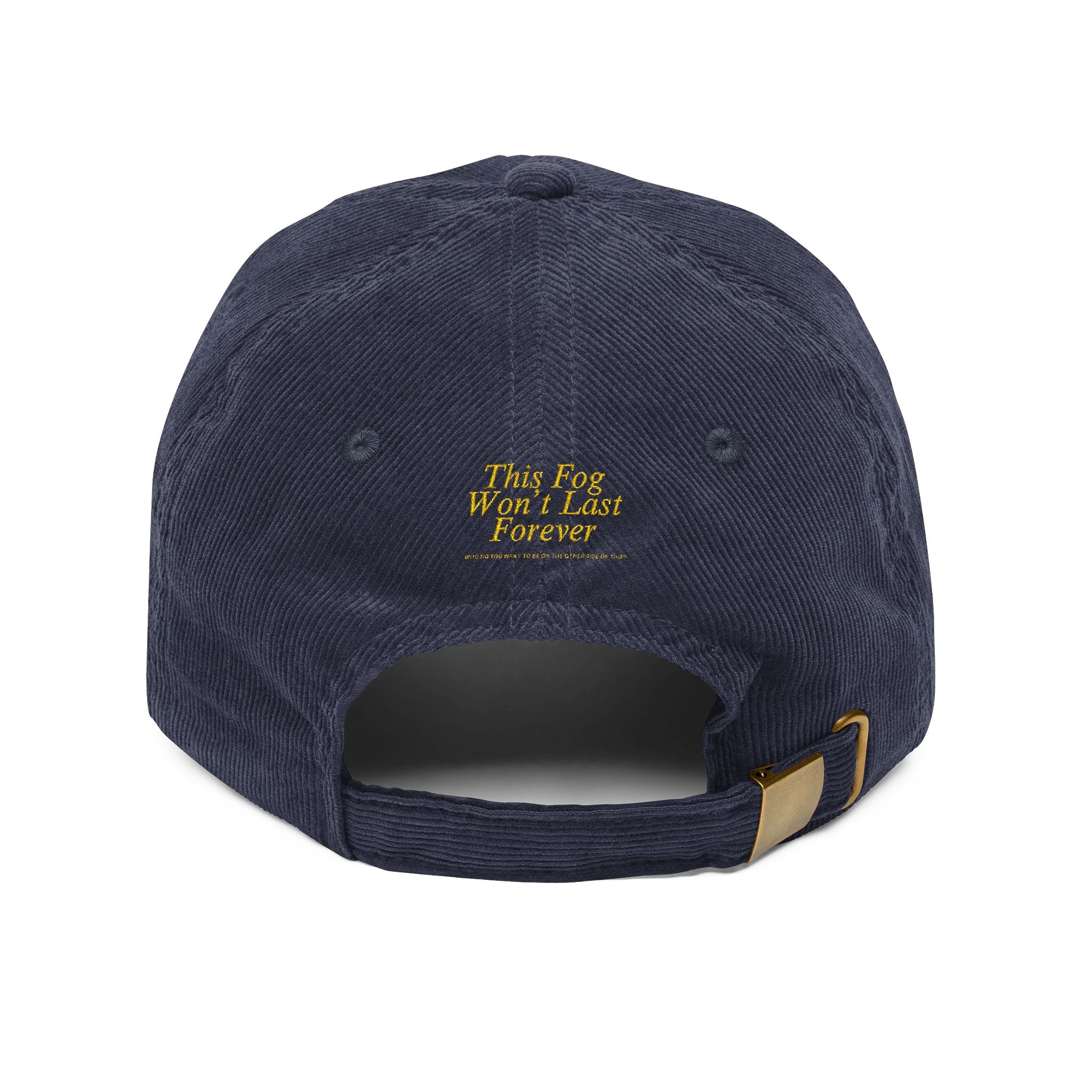 "Head in the Cloud" Corduroy Cap (Vol.2) - Limited Edition by The Chemo Queens™