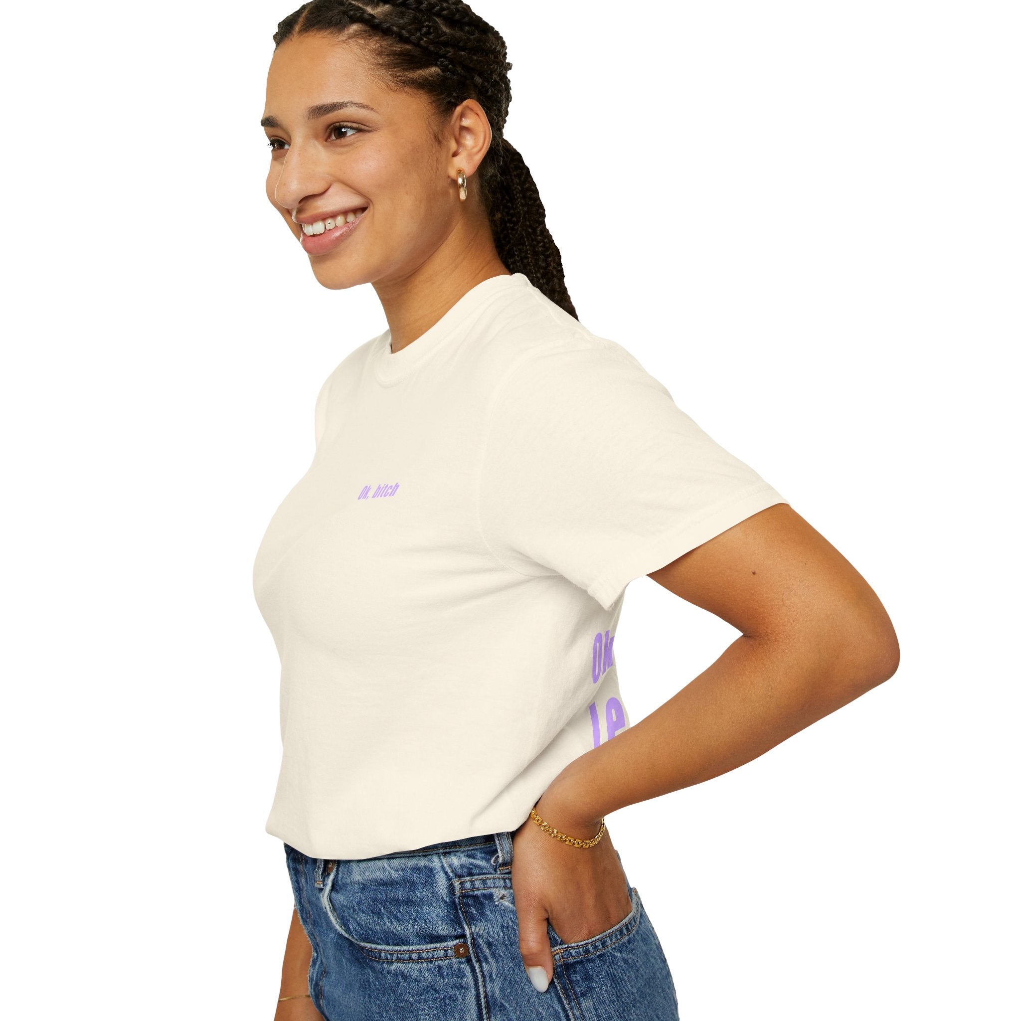 Ok, bitch. Let's LIVE Tee: Chemo Queens™ Collection