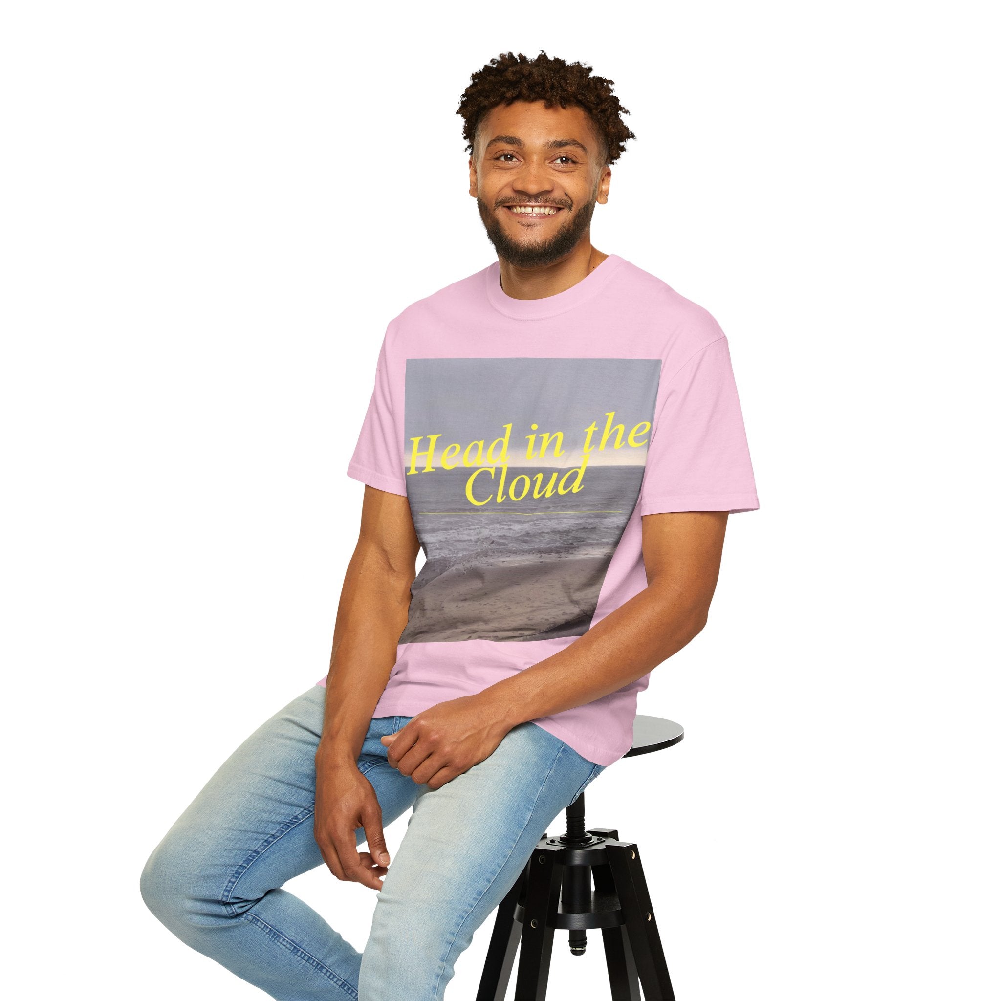 "Head in the Cloud" Tee - Limited Edition by The Chemo Queen™