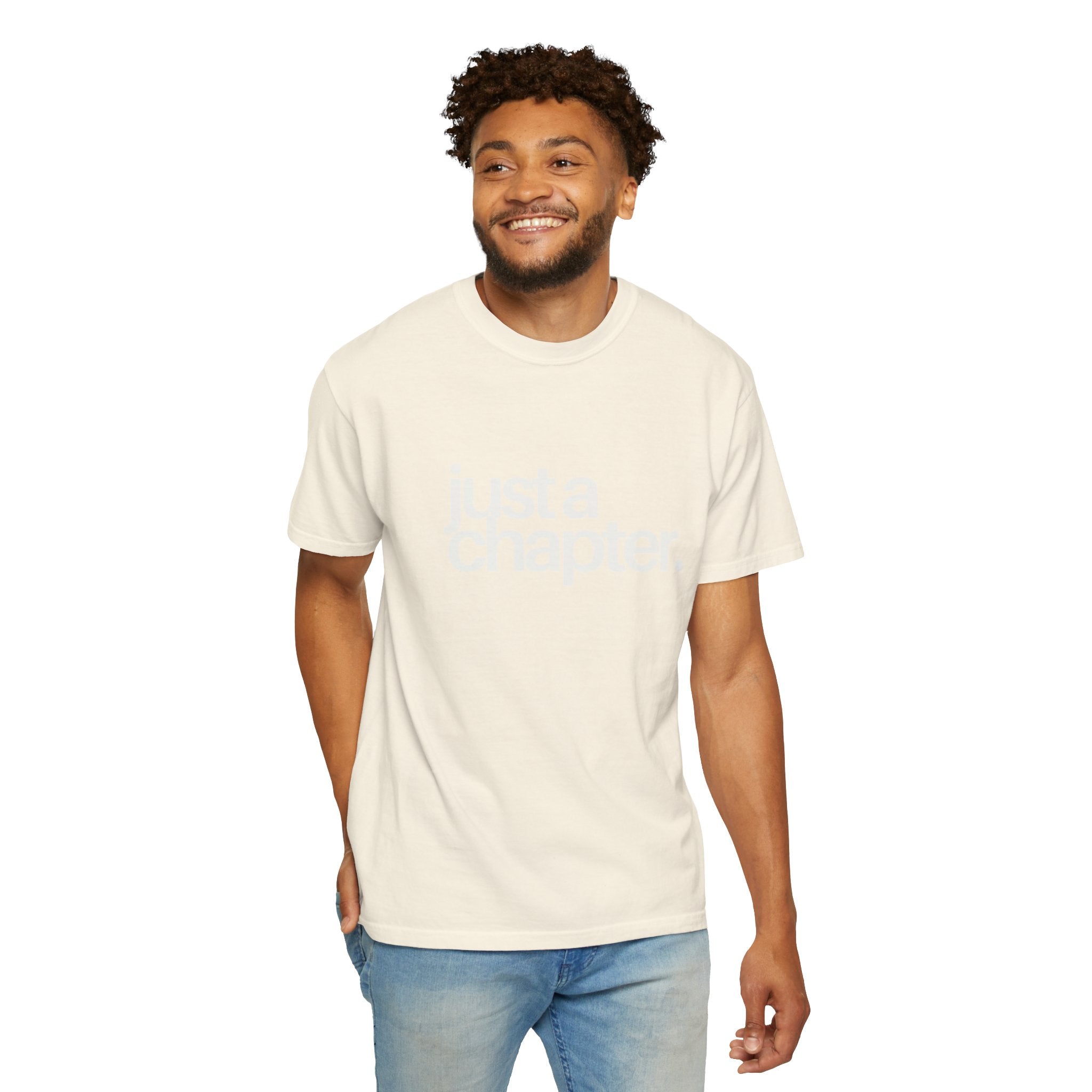 Just a Chapter Tee: Chemo Queens™ Collection