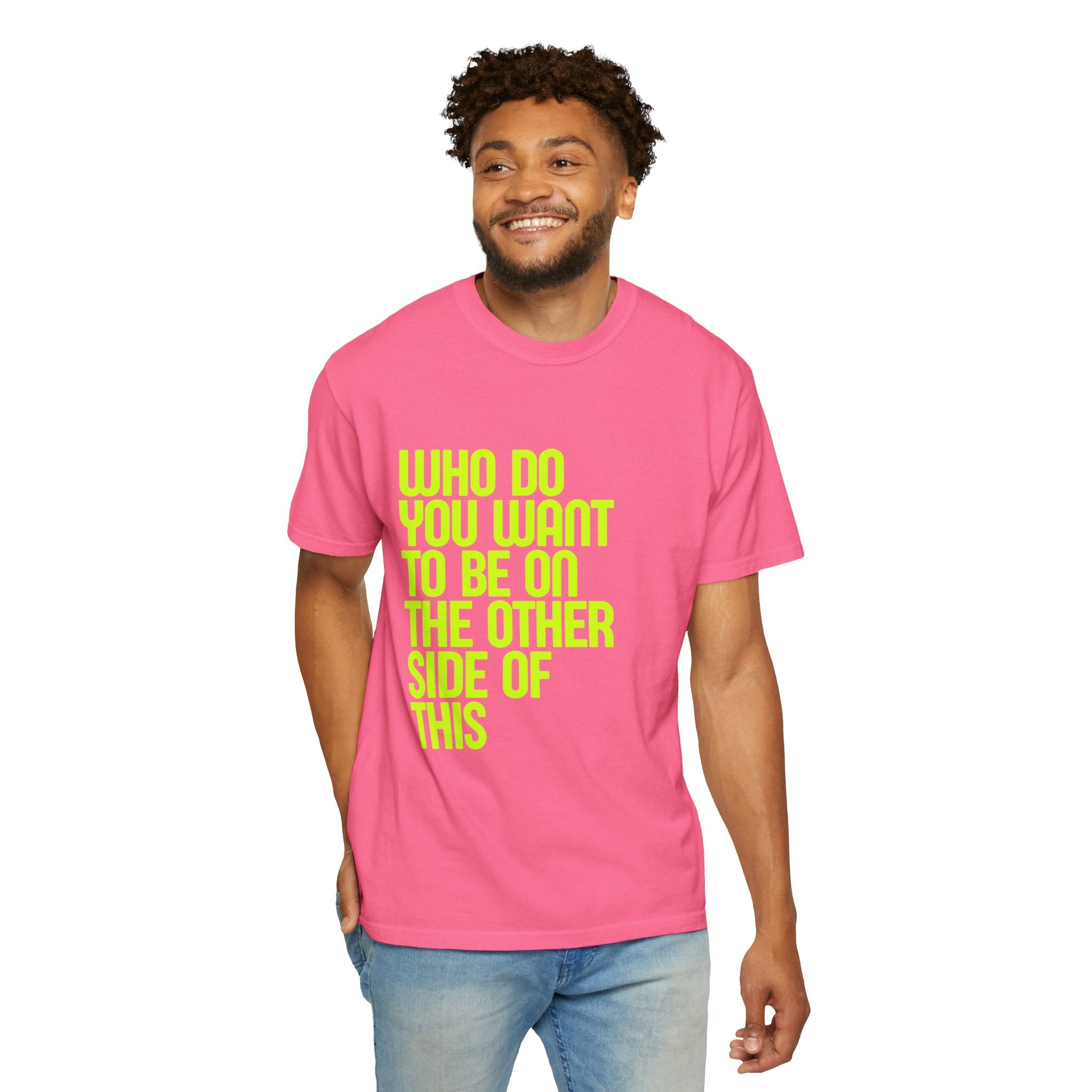 Who Do You Want To Be? Tee: Chemo Queens™ Collection