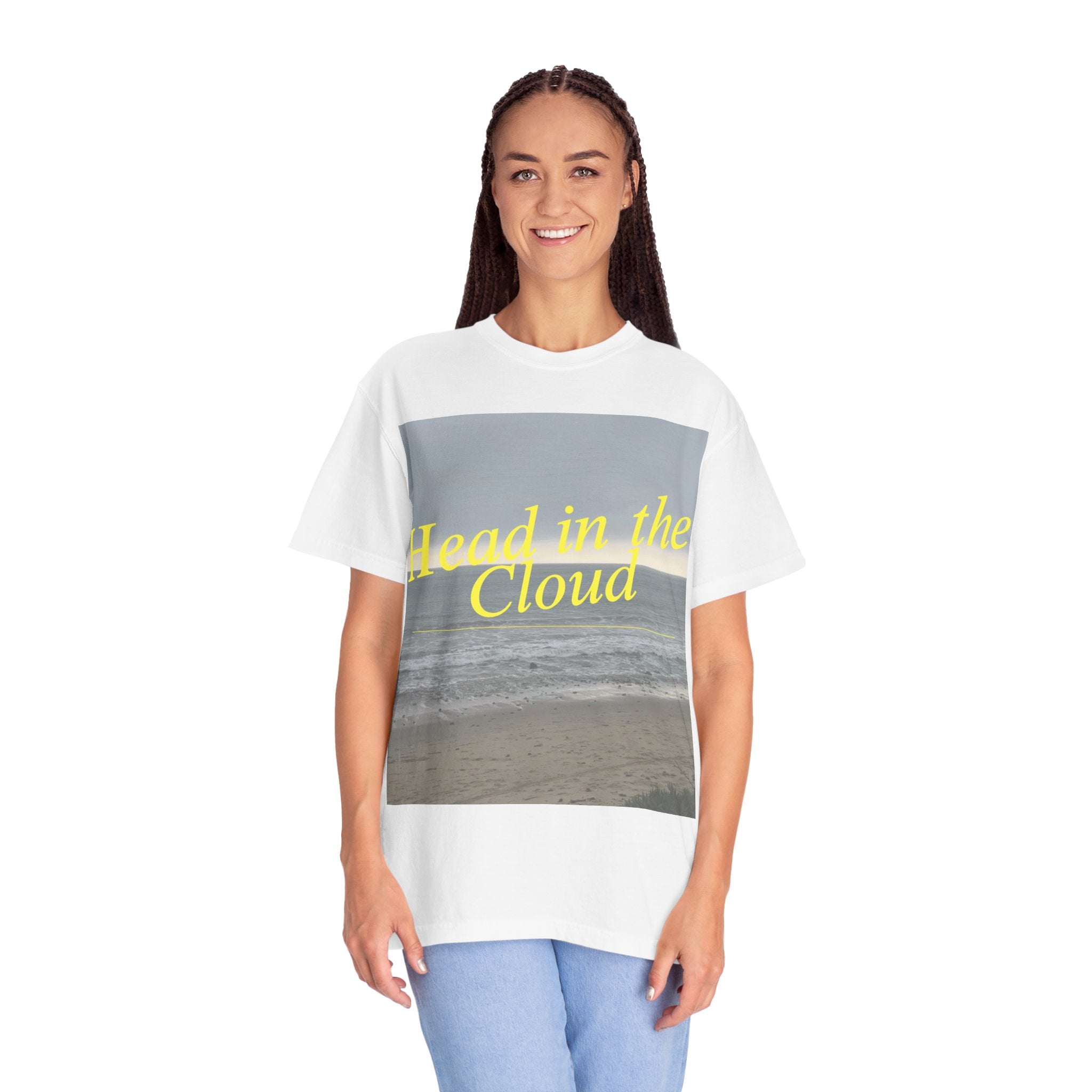"Head in the Cloud" Tee - Limited Edition by The Chemo Queen™
