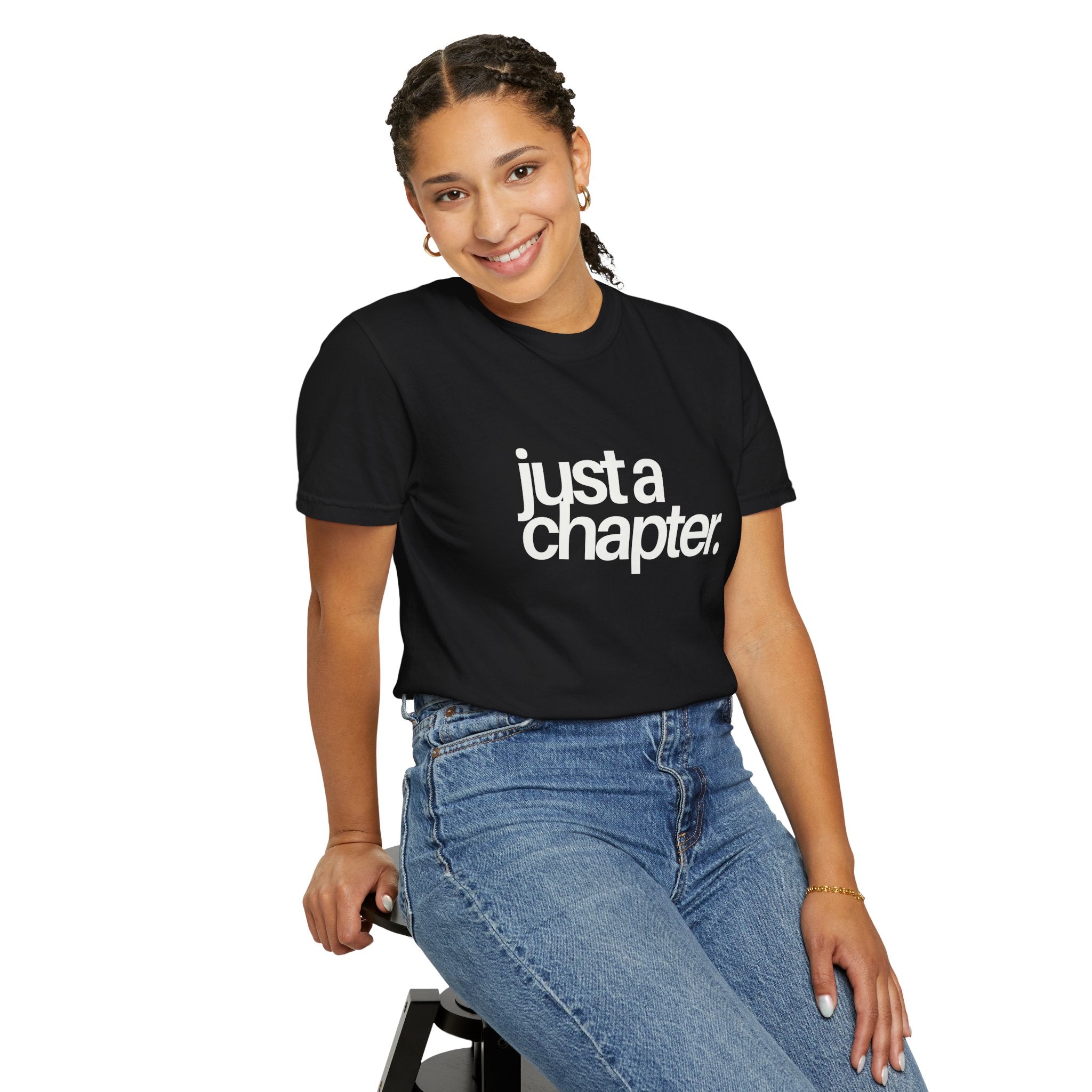 Just a Chapter Tee: Chemo Queens™ Collection