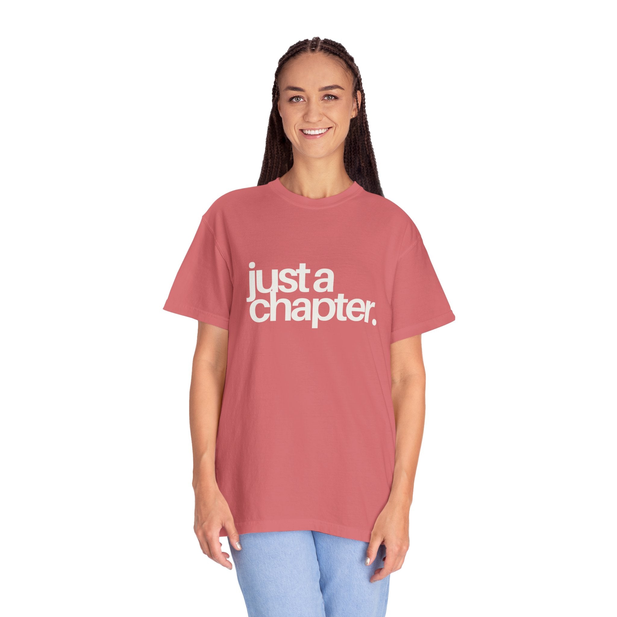 Just a Chapter Tee: Chemo Queens™ Collection