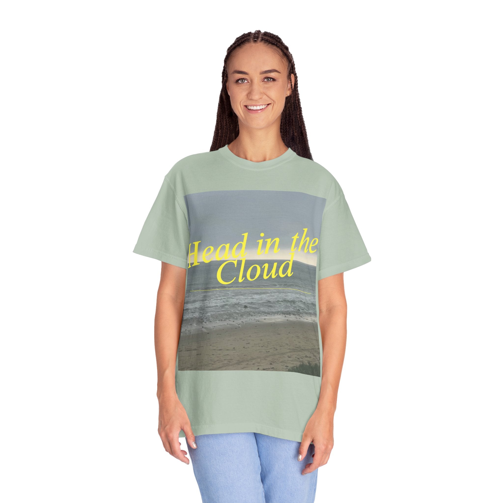 "Head in the Cloud" Tee - Limited Edition by The Chemo Queen™