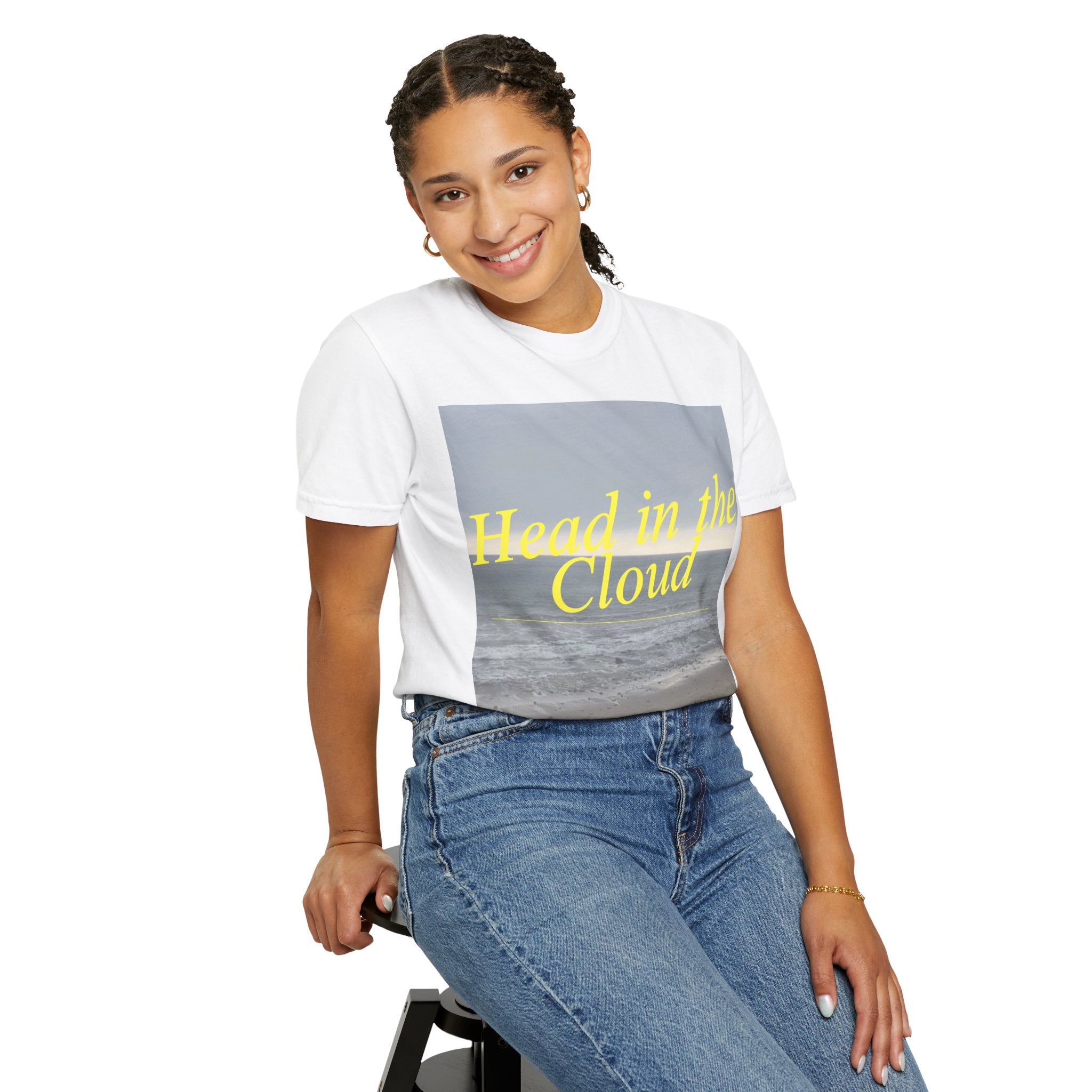 "Head in the Cloud" Tee - Limited Edition by The Chemo Queen™