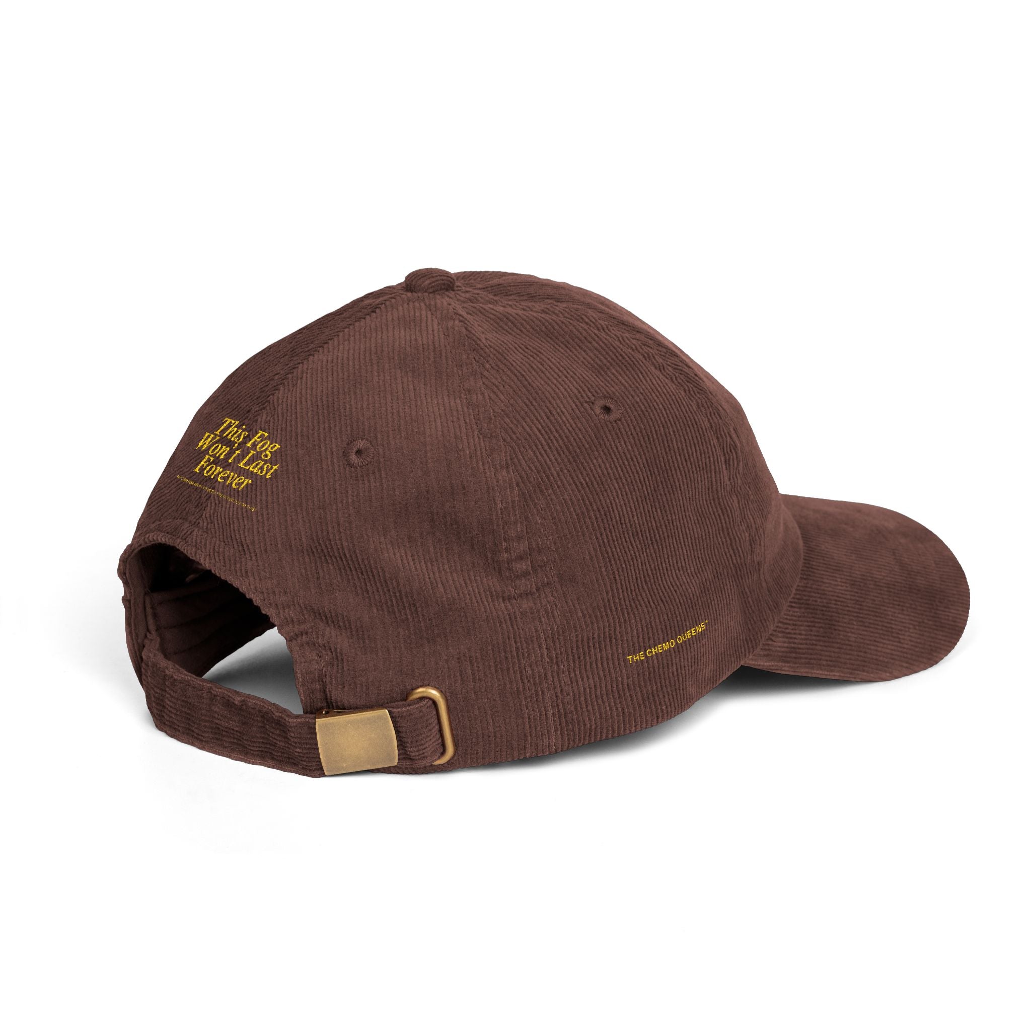 "Head in the Cloud" Corduroy Cap (Vol.2) - Limited Edition by The Chemo Queens™
