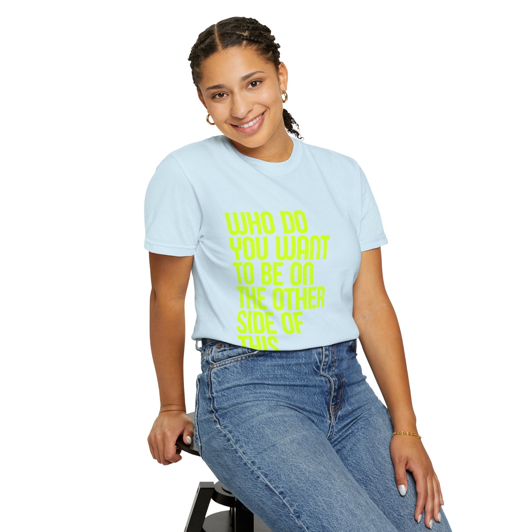Who Do You Want To Be? Tee: Chemo Queens™ Collection