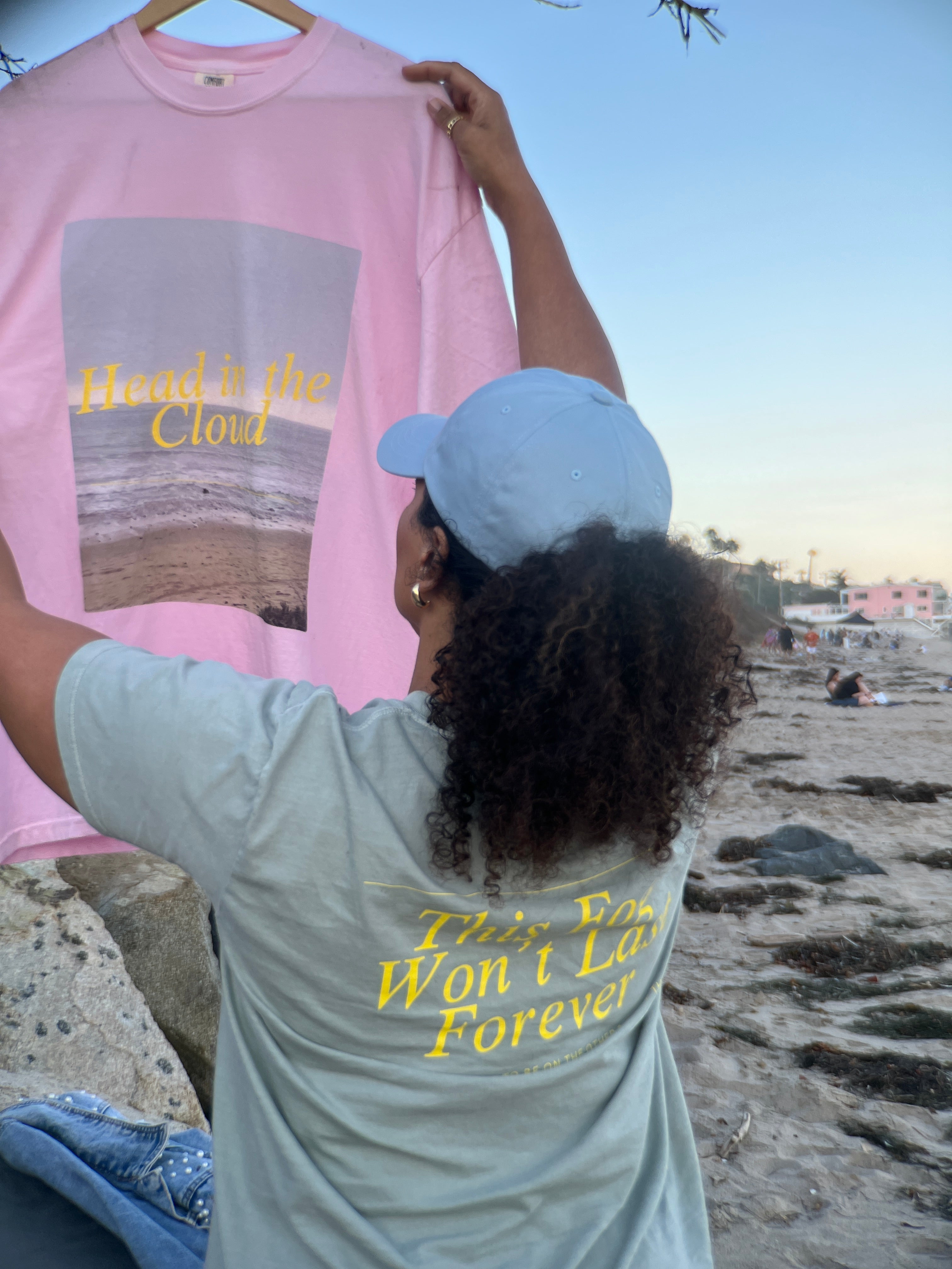 "Head in the Cloud" Tee - Limited Edition by The Chemo Queen™