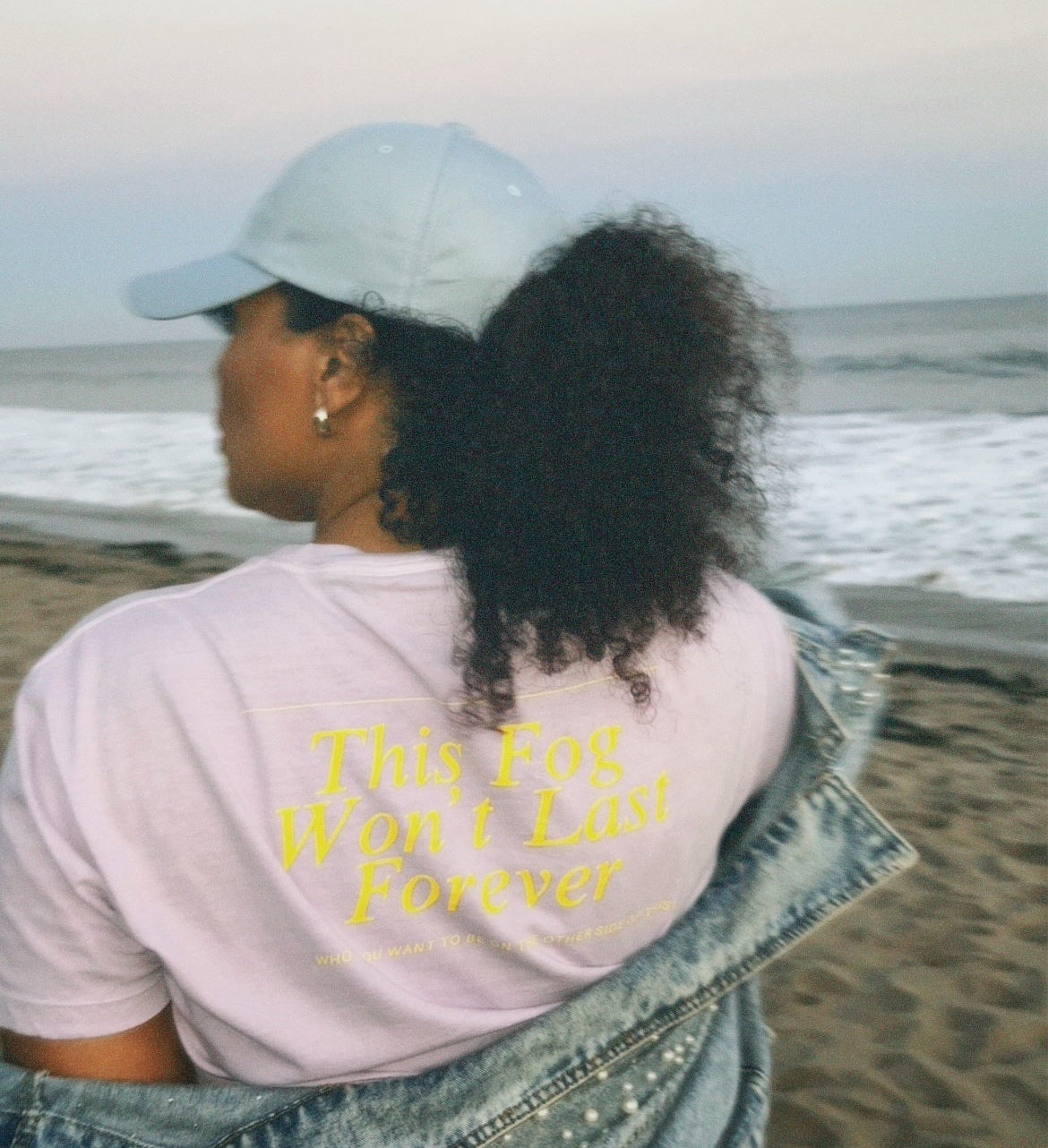 "Head in the Cloud" Crop Tee - Limited Edition by The Chemo Queens™