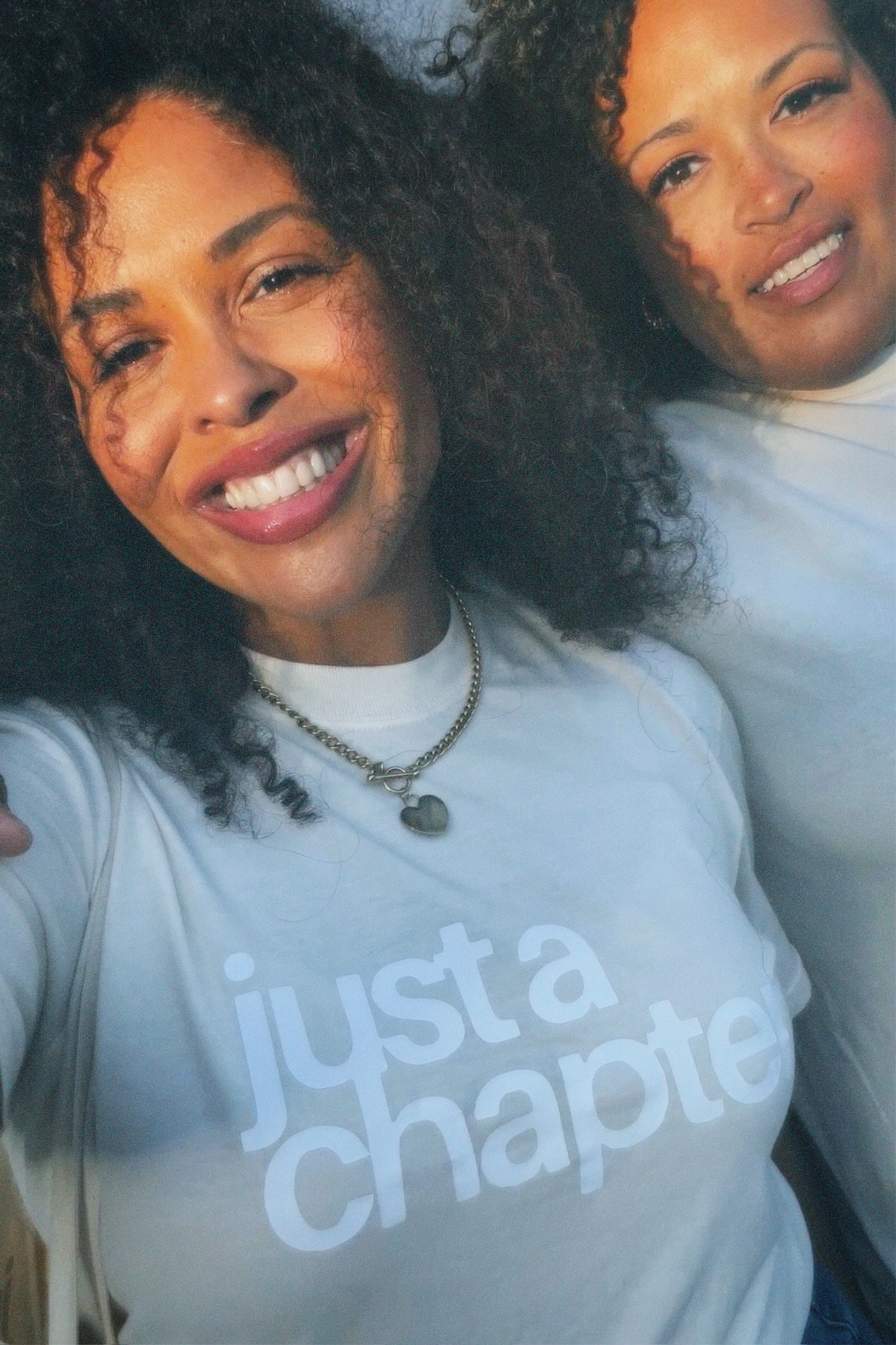 Just a Chapter Tee: Chemo Queens™ Collection