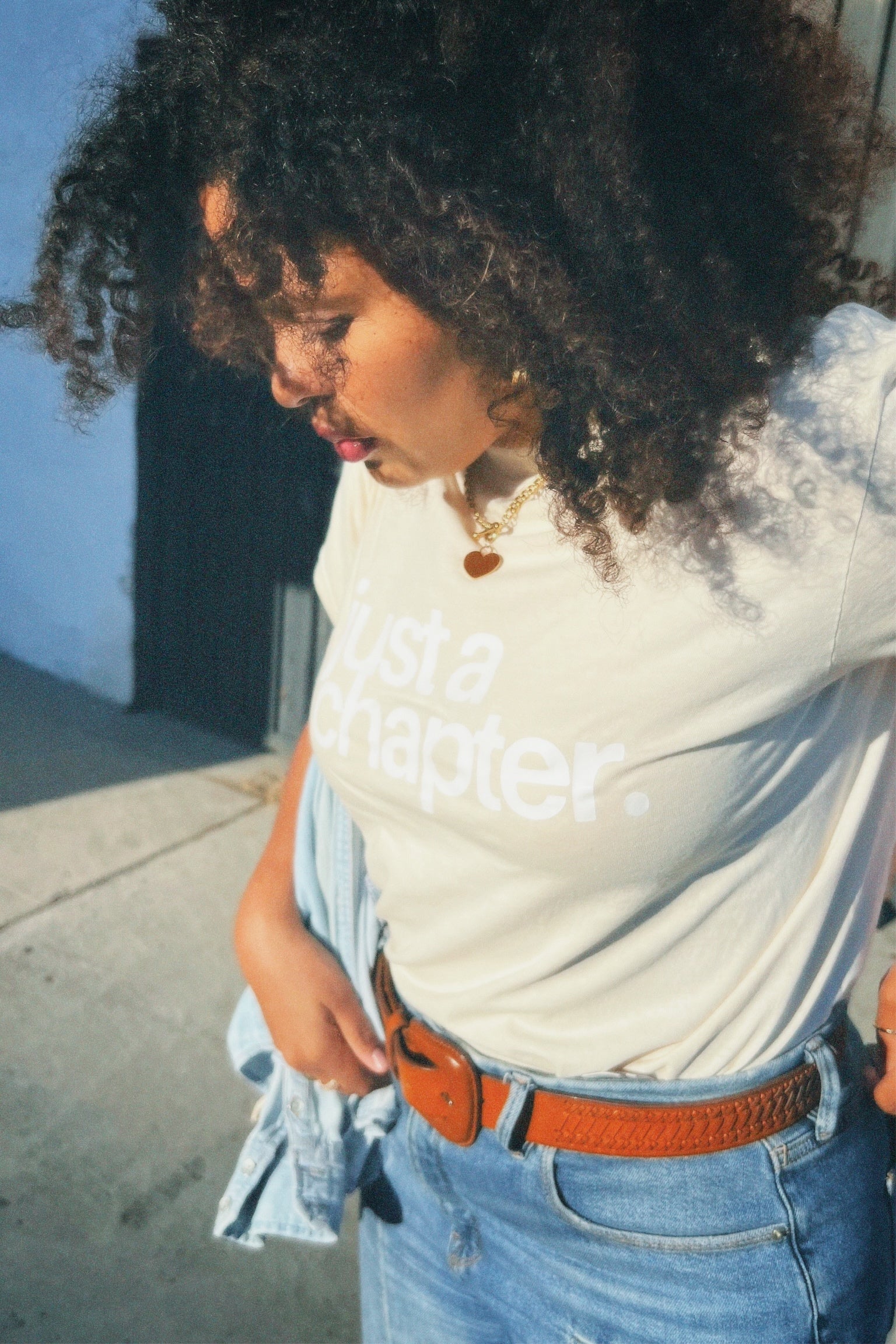 Just a Chapter Tee: Chemo Queens™ Collection