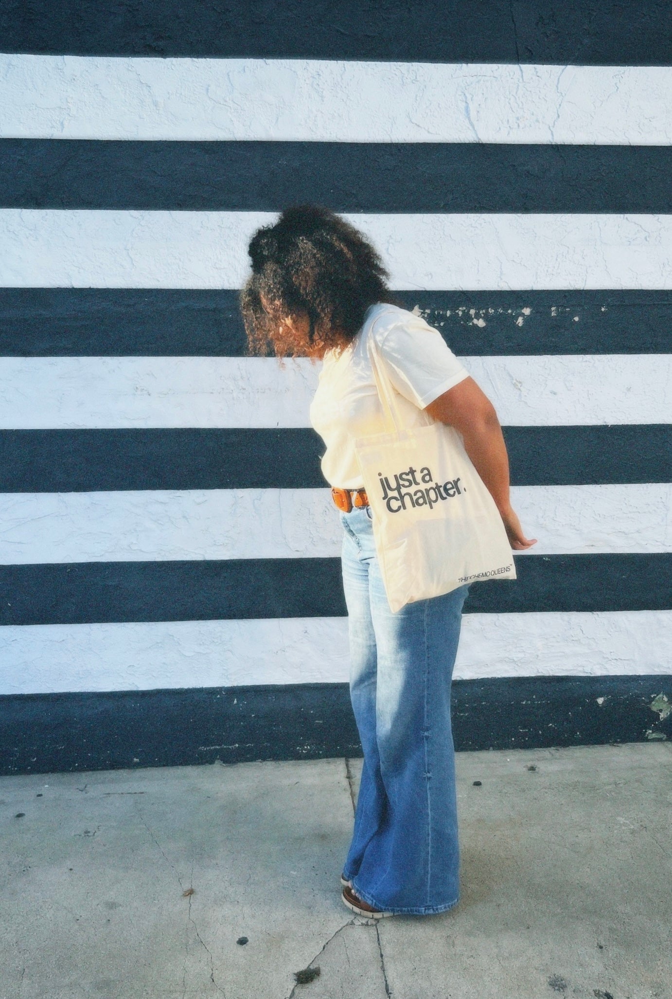 Just a Chapter Tote: Chemo Queens™ Collection